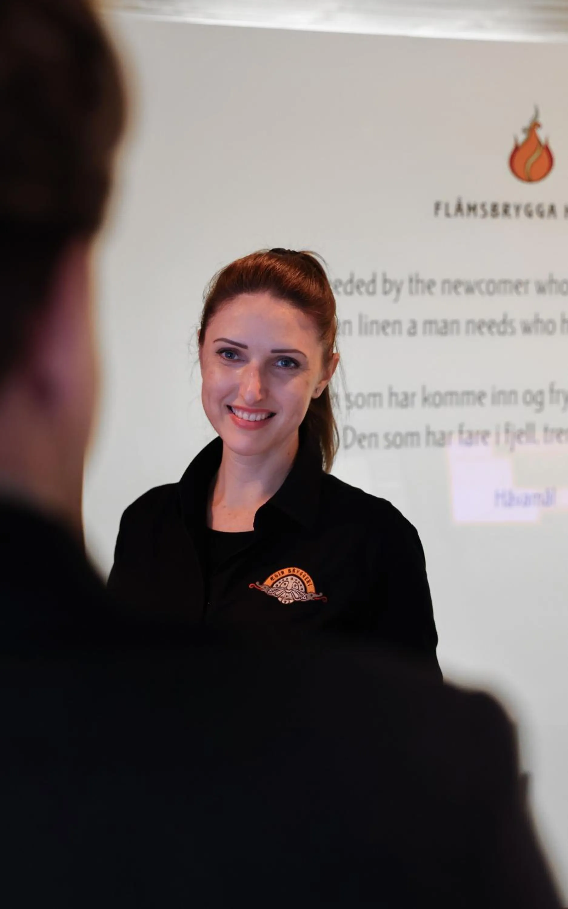 Staff in Flåmsbrygga Hotel