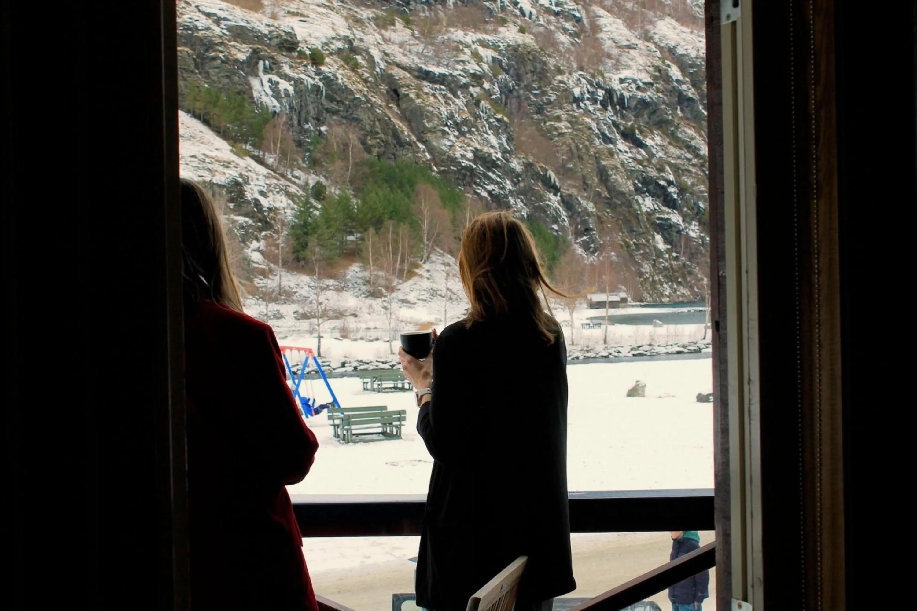 Balcony/Terrace in Flåmsbrygga Hotel