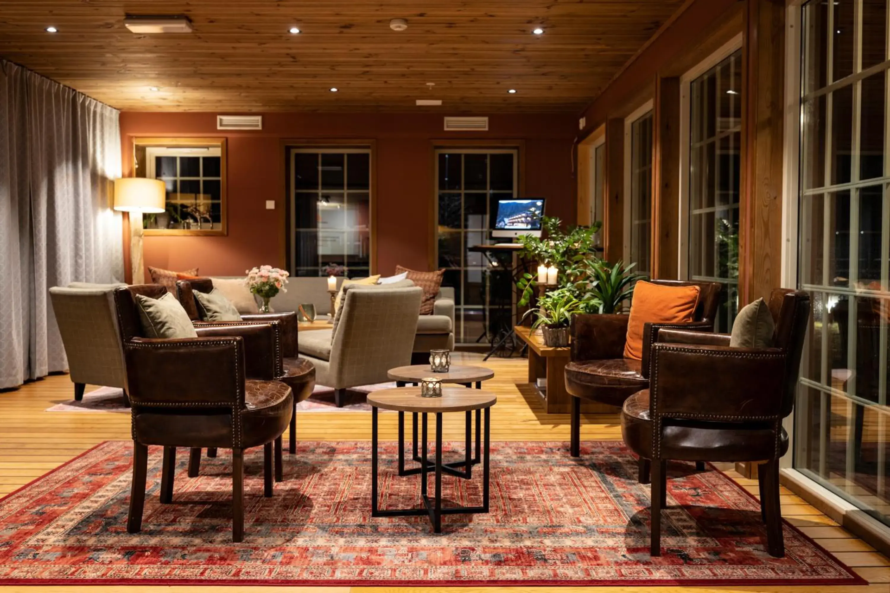 Lobby or reception in Flåmsbrygga Hotel Lobby or reception in Flåmsbrygga Hotel