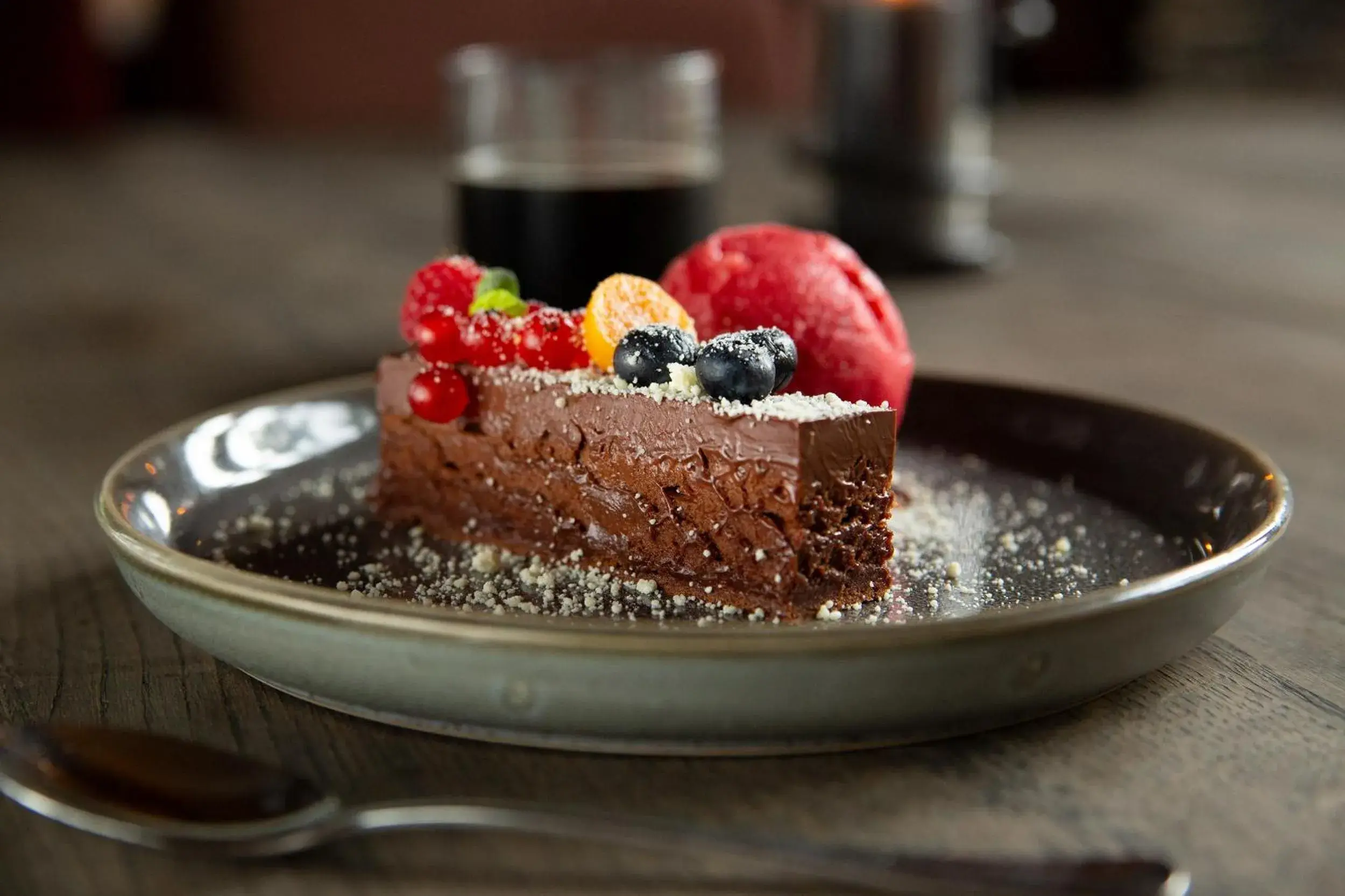 Food and drinks in Flåmsbrygga Hotel Food and drinks in Flåmsbrygga Hotel