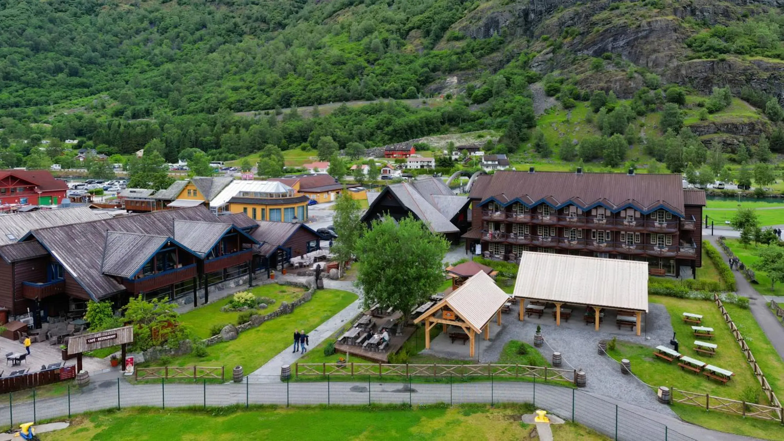 View (from property/room) in Flåmsbrygga Hotel View (from property/room) in Flåmsbrygga Hotel