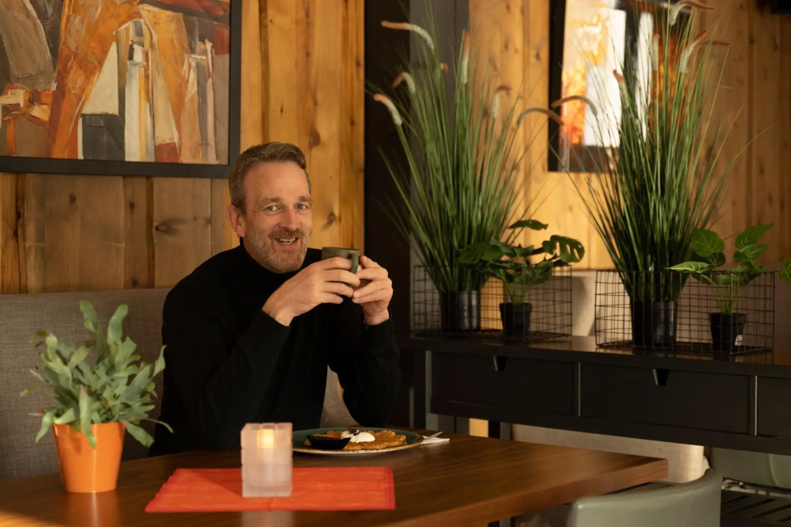 Restaurant/places to eat in Flåmsbrygga Hotel Restaurant/places to eat in Flåmsbrygga Hotel