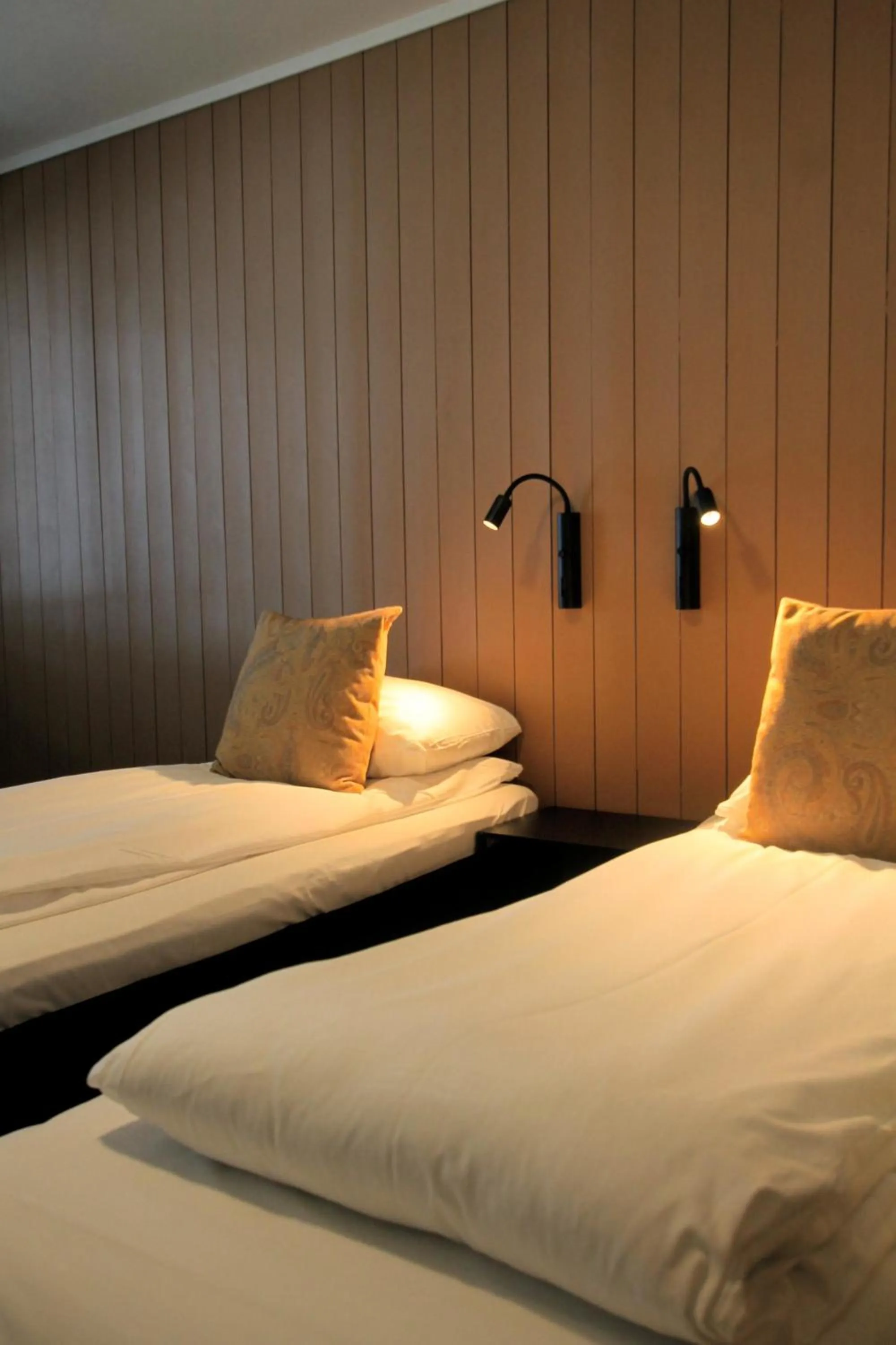 Bed in Flåmsbrygga Hotel
