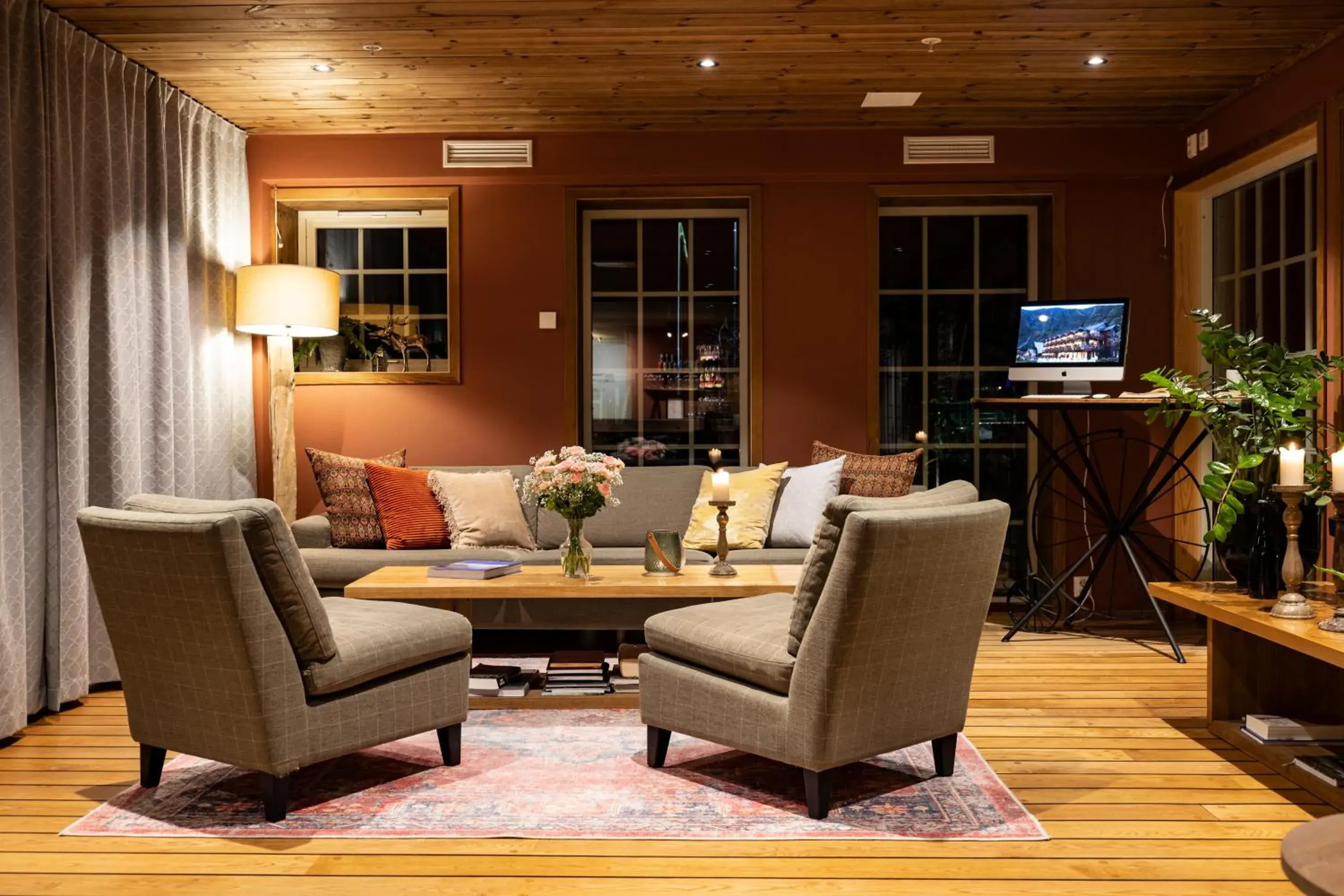 Lobby or reception in Flåmsbrygga Hotel Lobby or reception in Flåmsbrygga Hotel