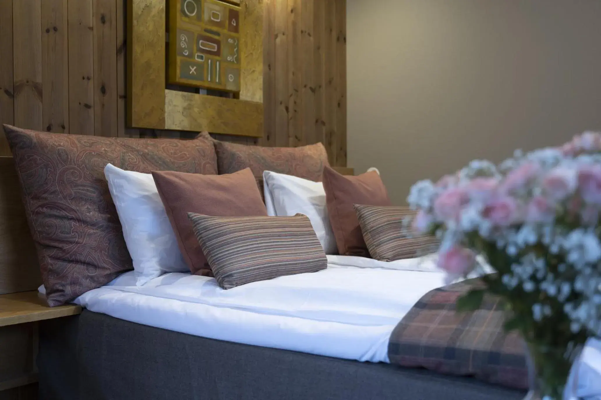 Bedroom, Bed in Flåmsbrygga Hotel Bedroom, Bed in Flåmsbrygga Hotel