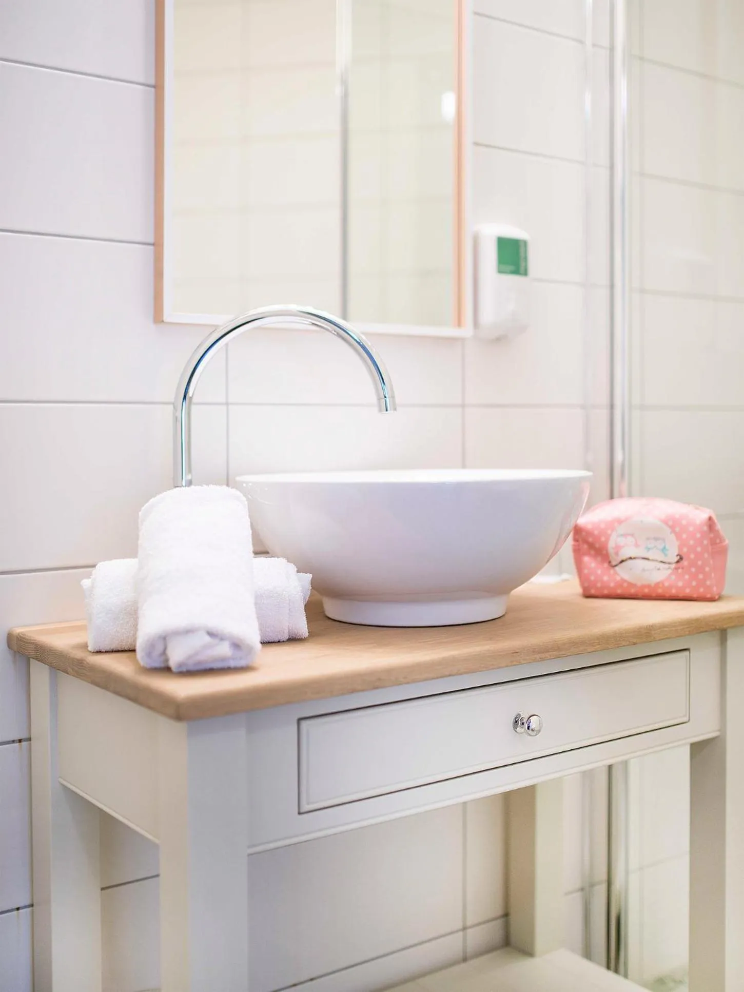 Bathroom in Flåmsbrygga Hotel