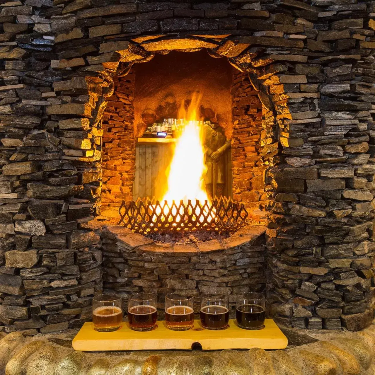 Lounge or bar in Flåmsbrygga Hotel Lounge or bar in Flåmsbrygga Hotel