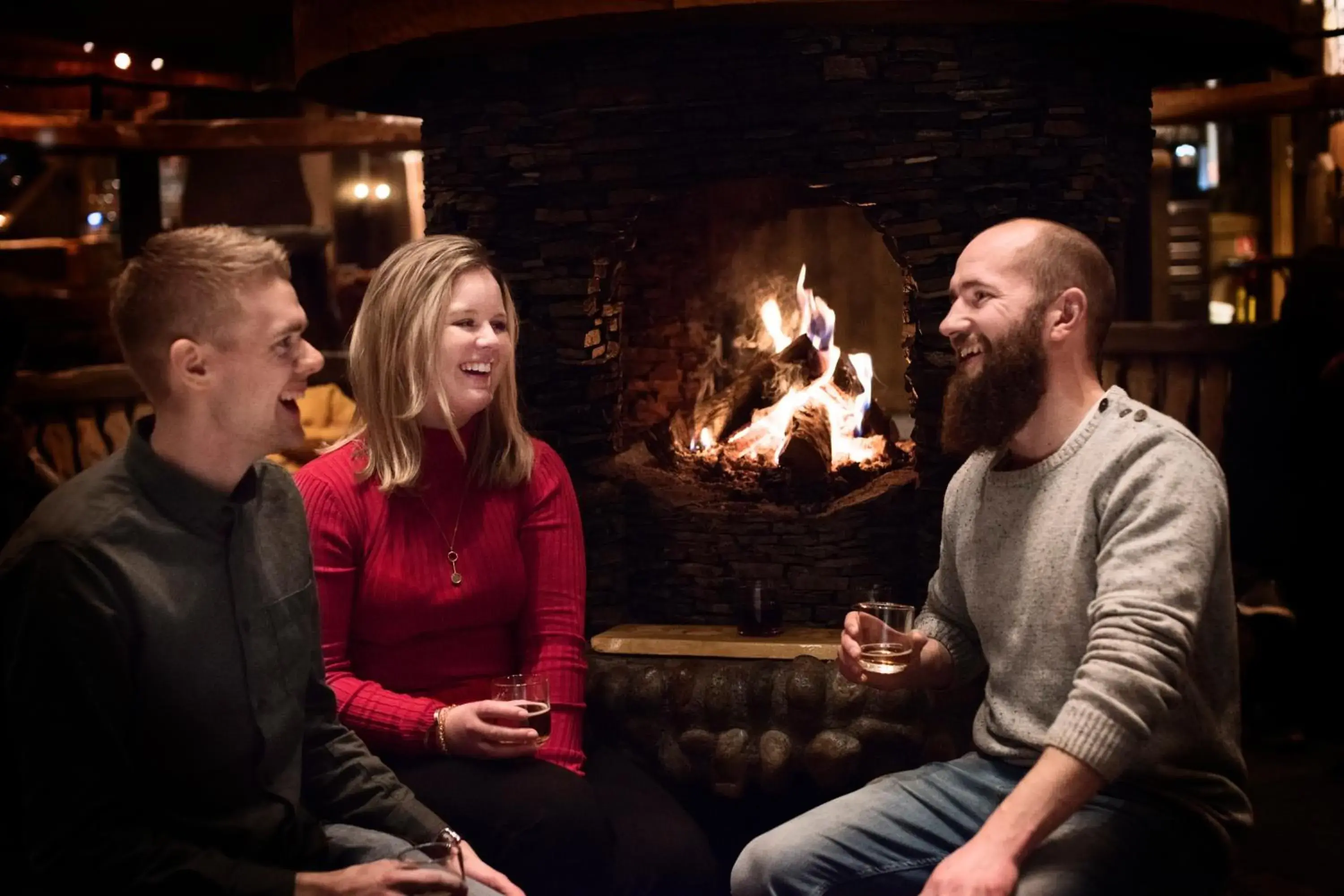 Lounge or bar in Flåmsbrygga Hotel Lounge or bar in Flåmsbrygga Hotel