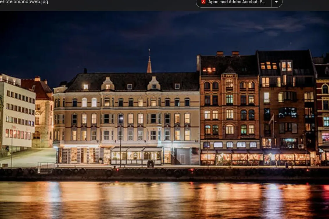 Property building in Home Hotel Amanda