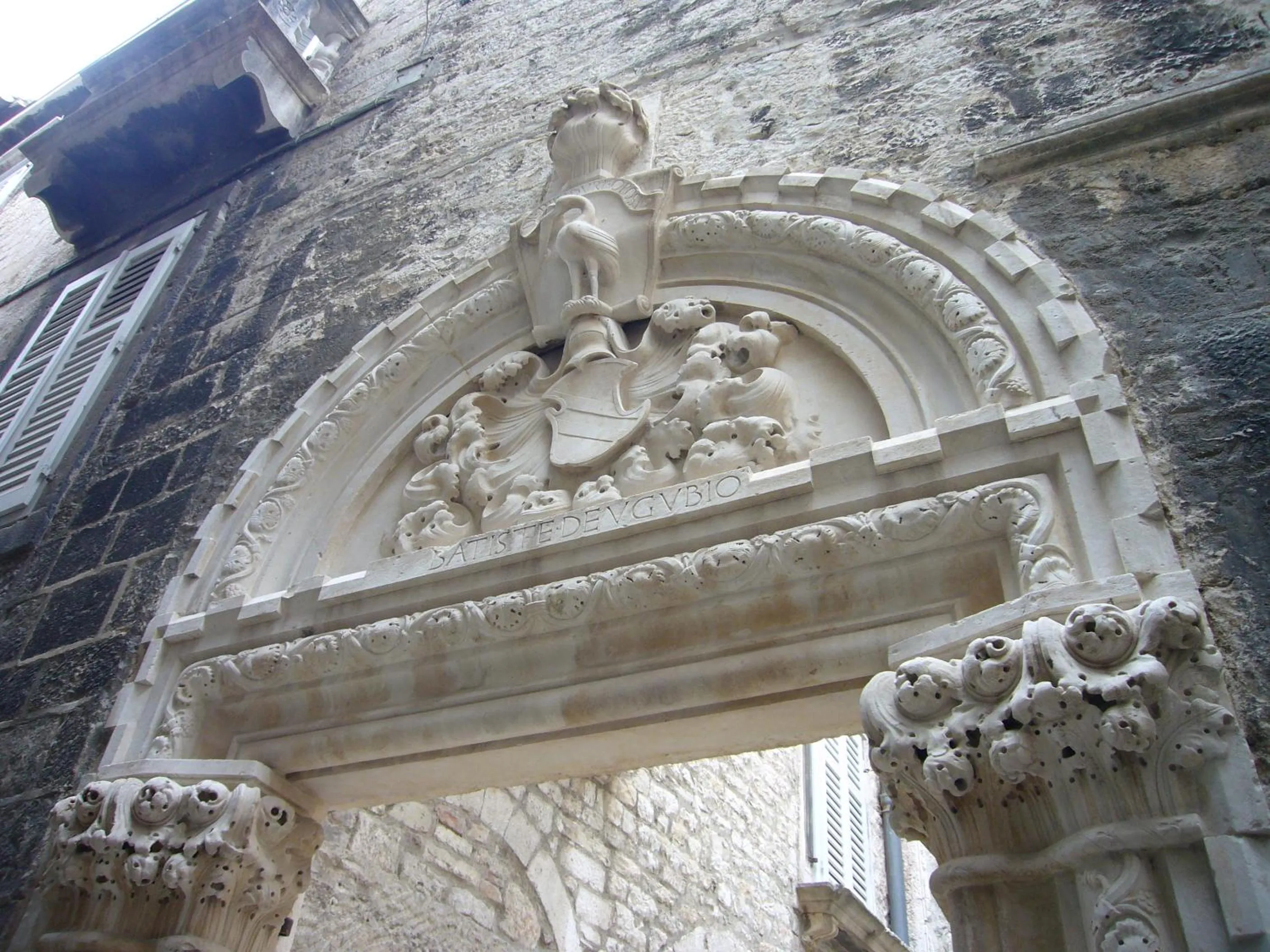 Property building in Gothic Palace Heritage