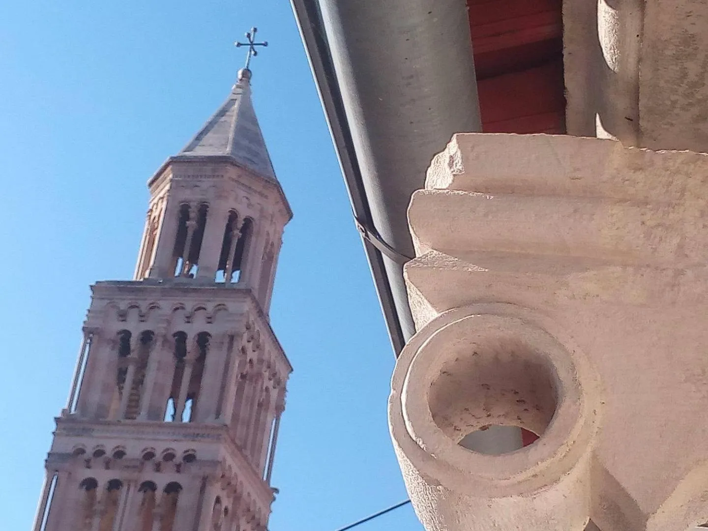 City view in Gothic Palace Heritage