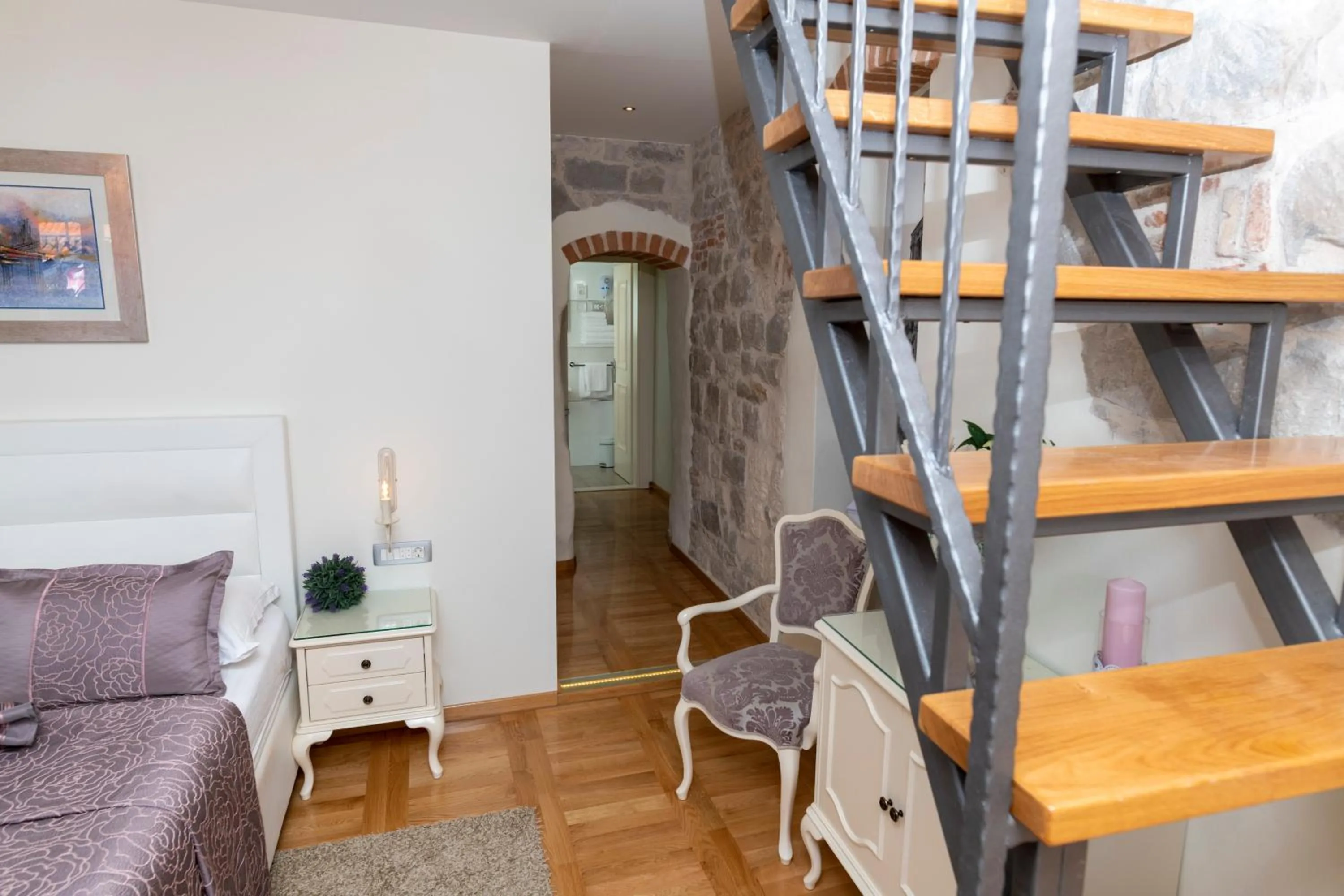 Bedroom in Gothic Palace Heritage