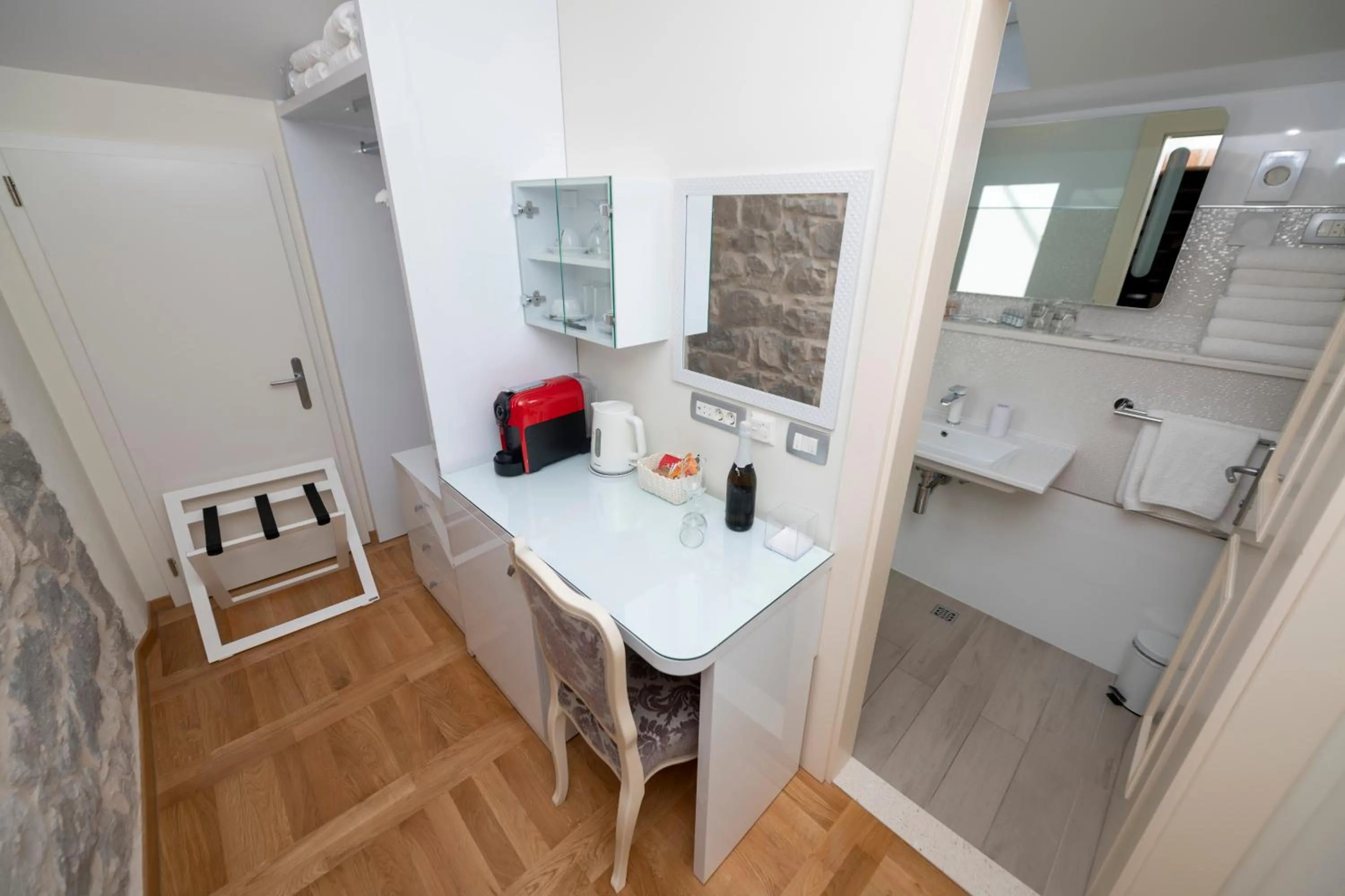 Bedroom in Gothic Palace Heritage