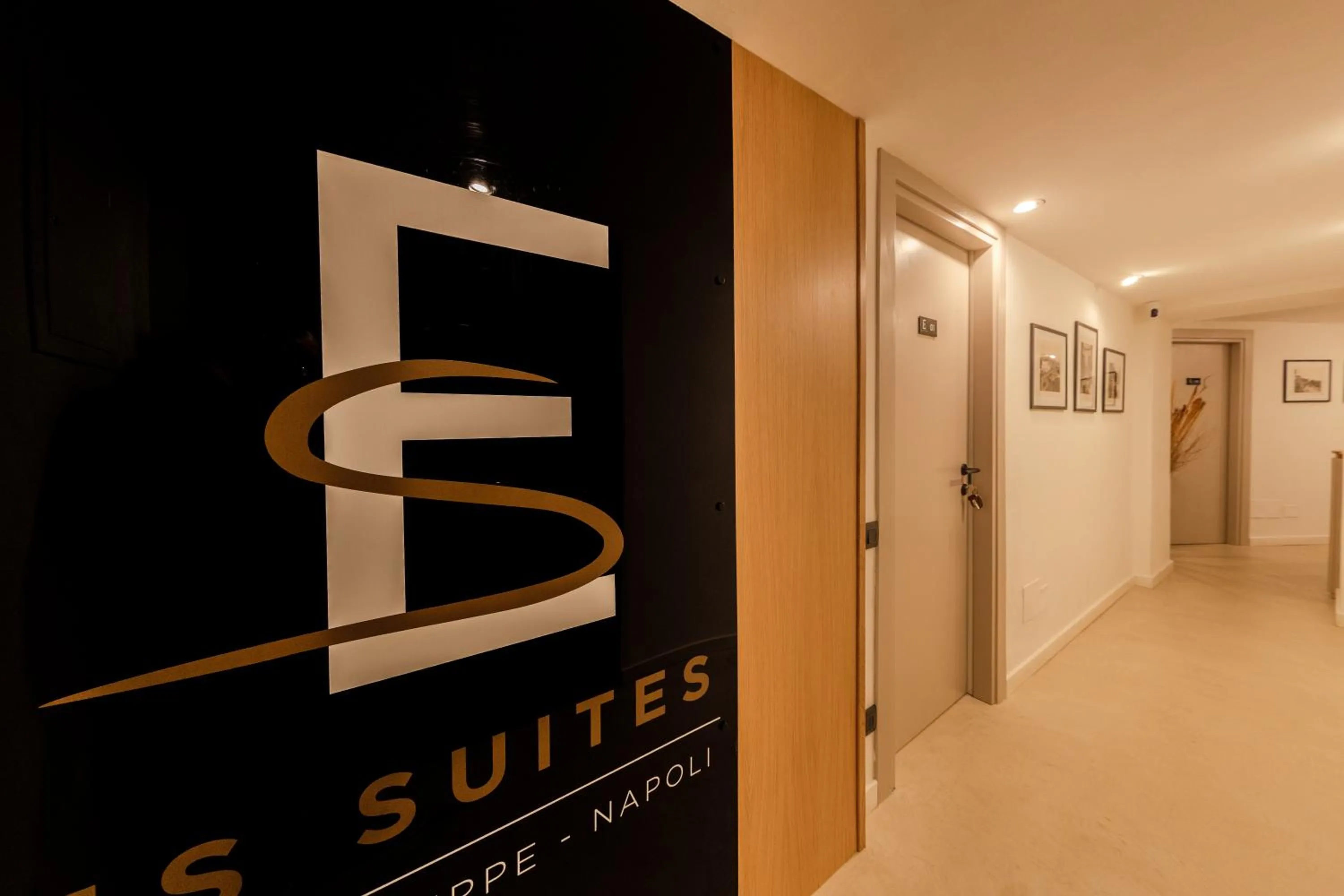 Property logo or sign in ES Suites
