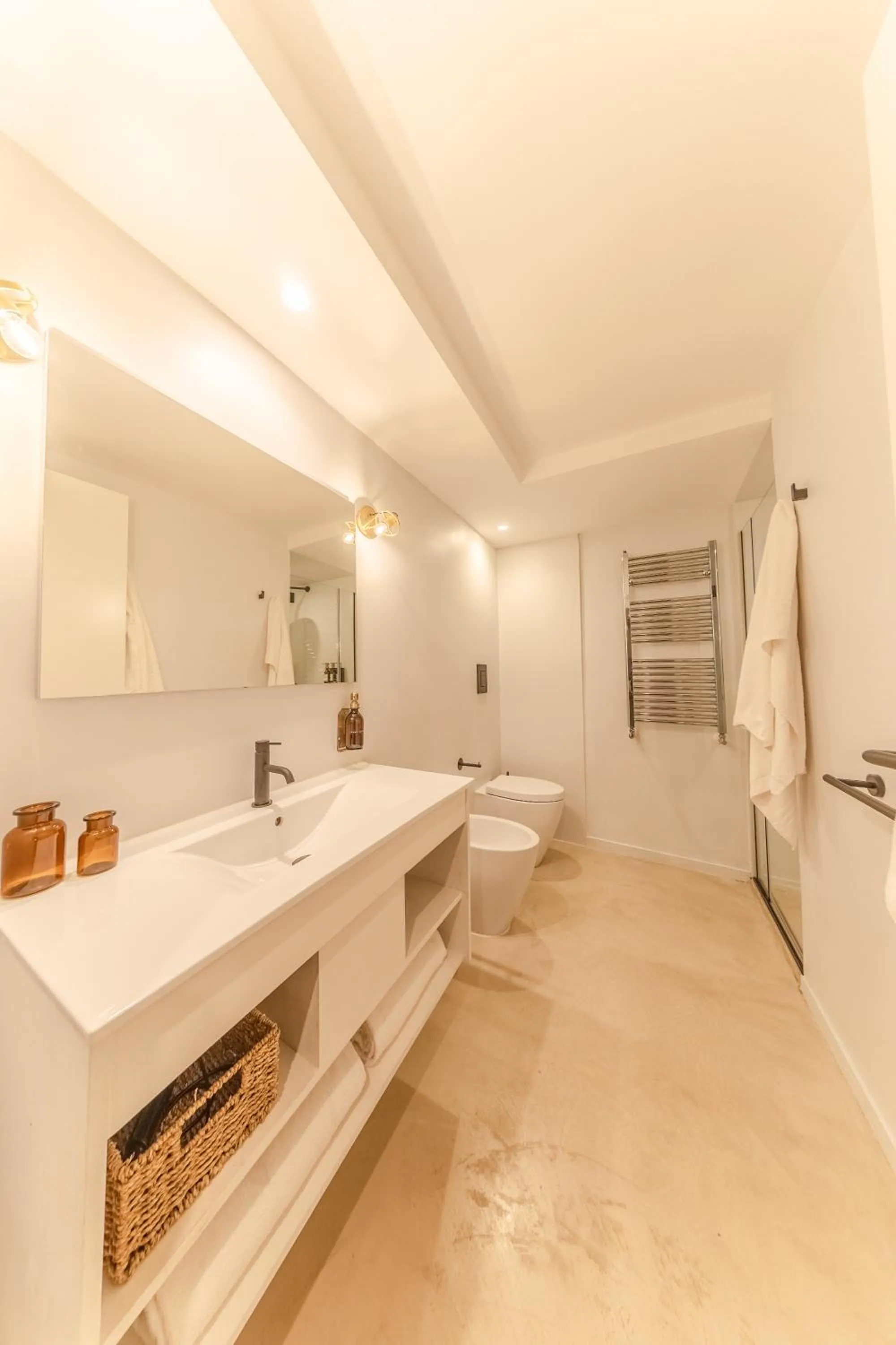 Bathroom in ES Suites