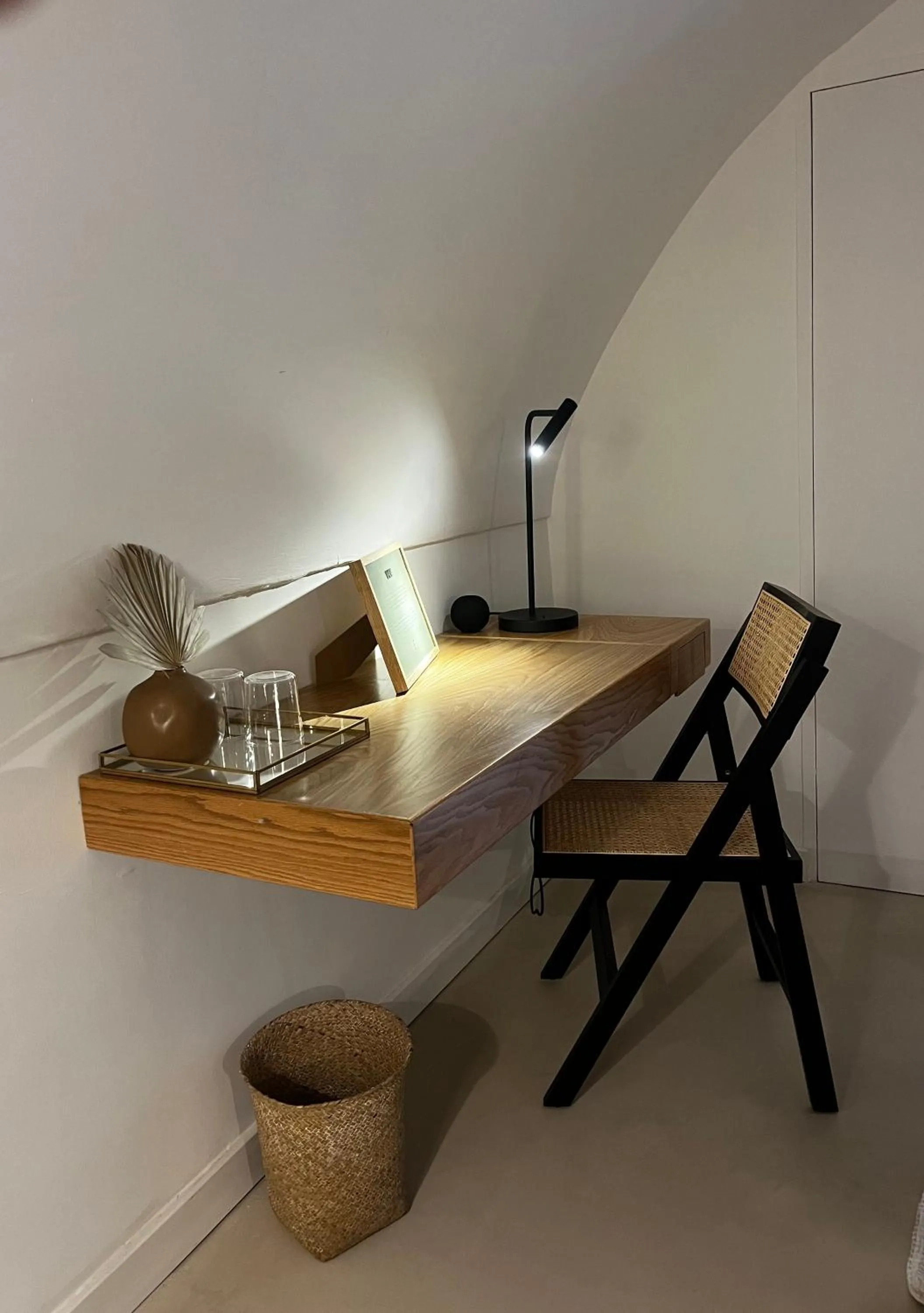 Seating area in ES Suites