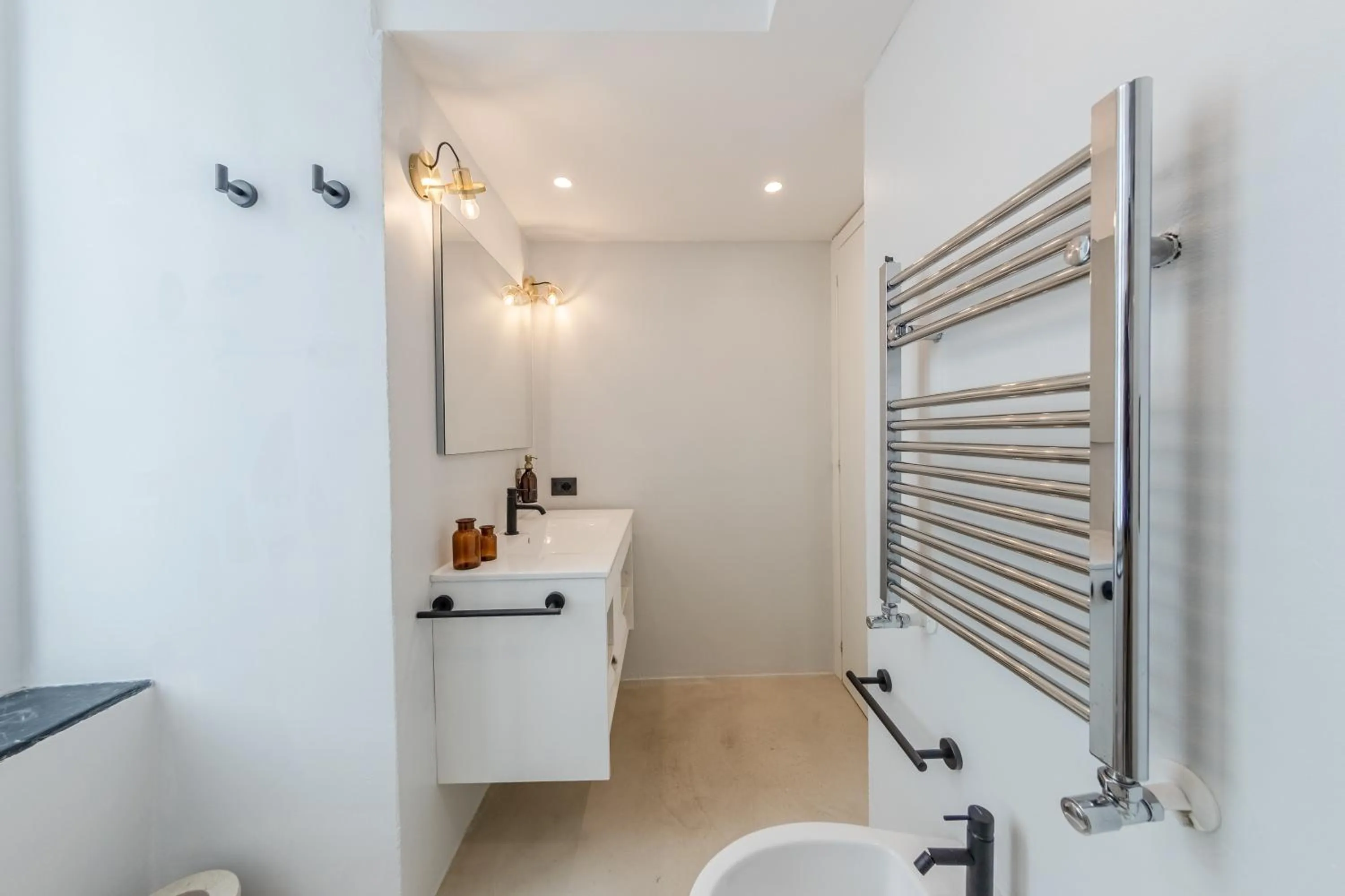 Bathroom in ES Suites