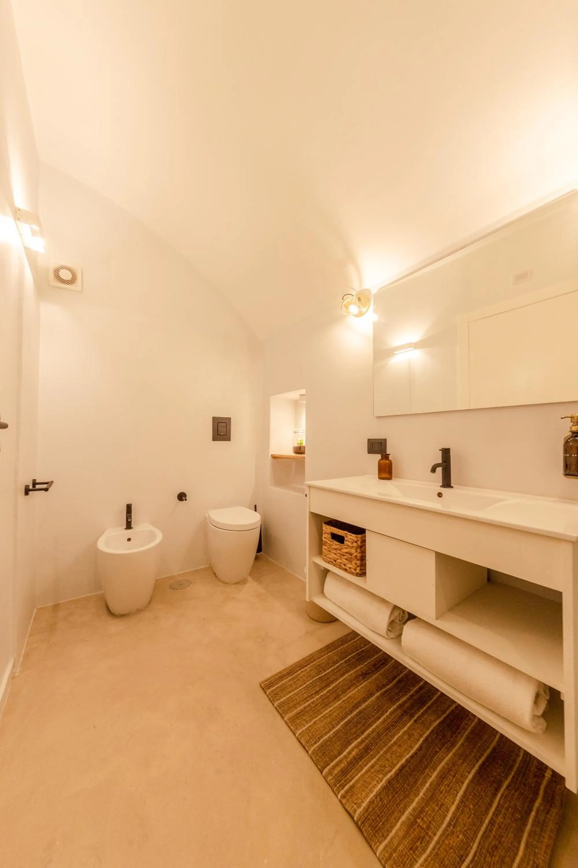 Bathroom in ES Suites