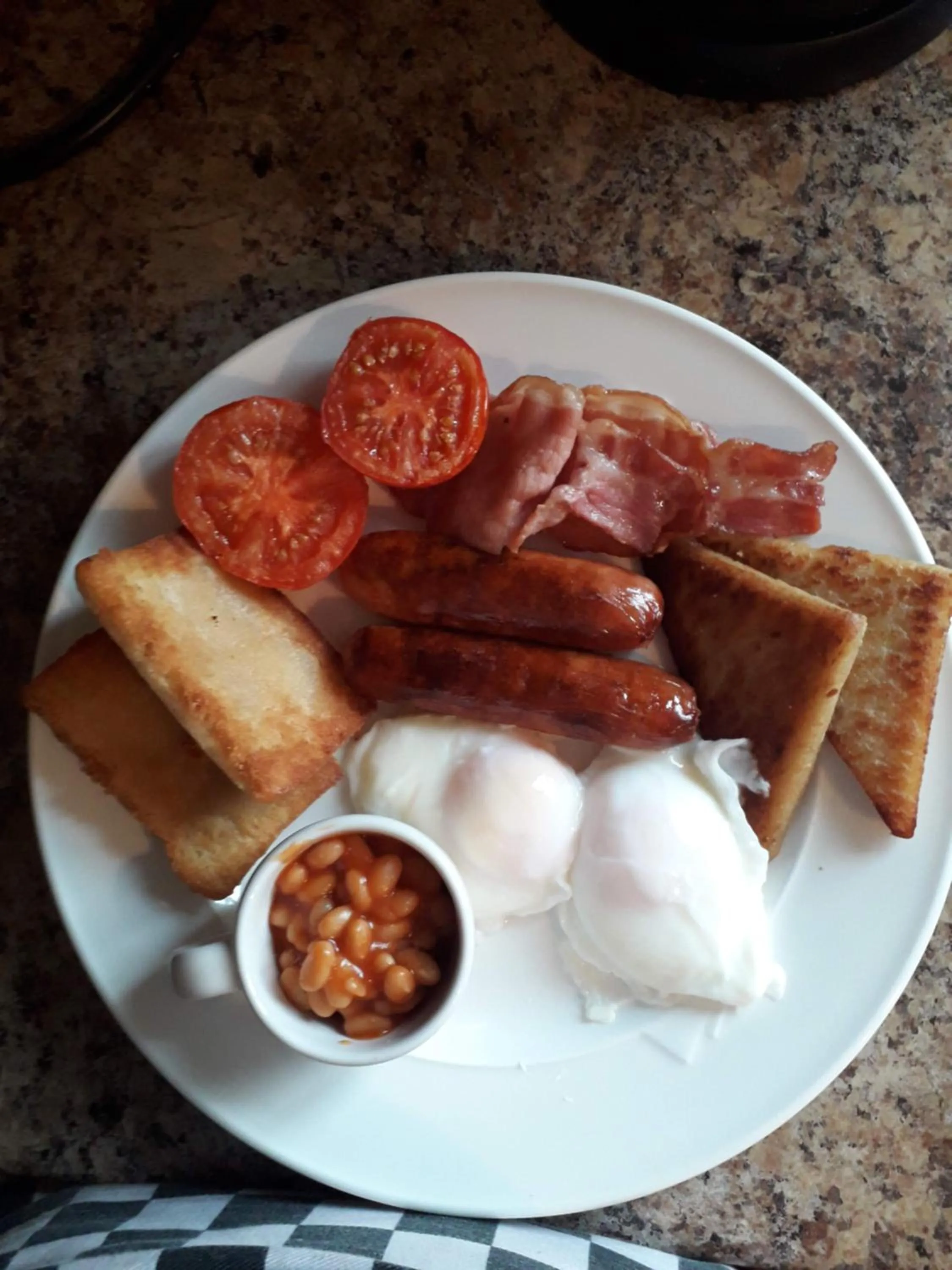 Food in Greencastle B&B