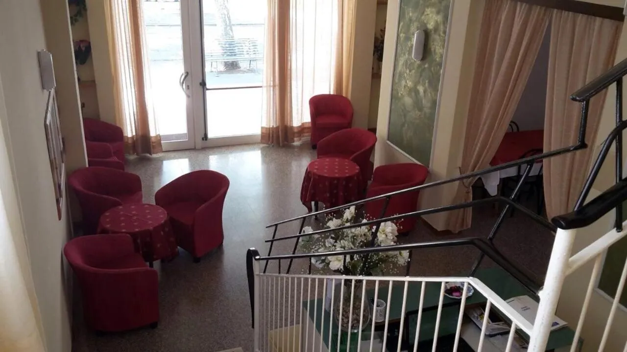 Lobby or reception in Hotel Madrid