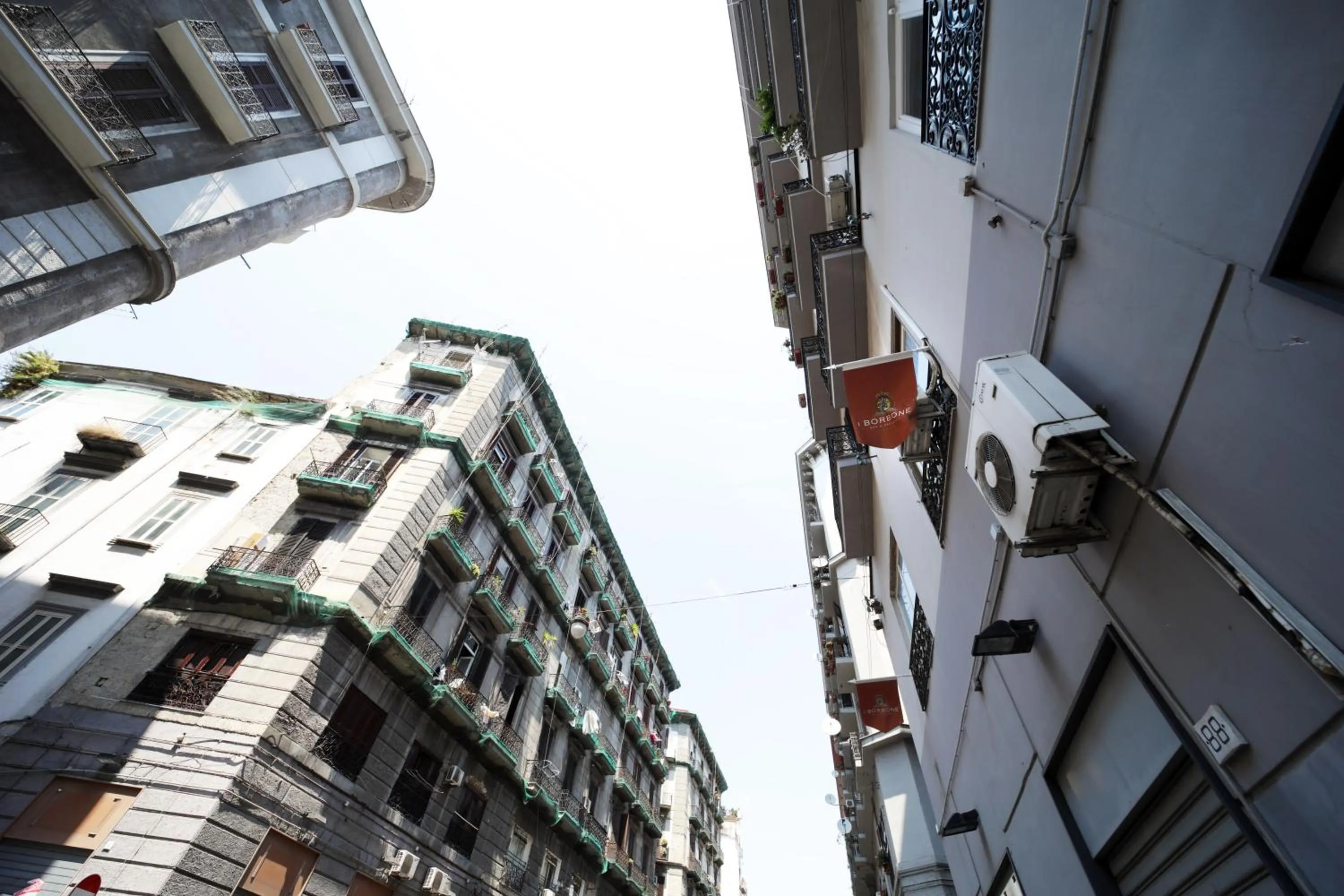 Neighbourhood in B&B I Borbone