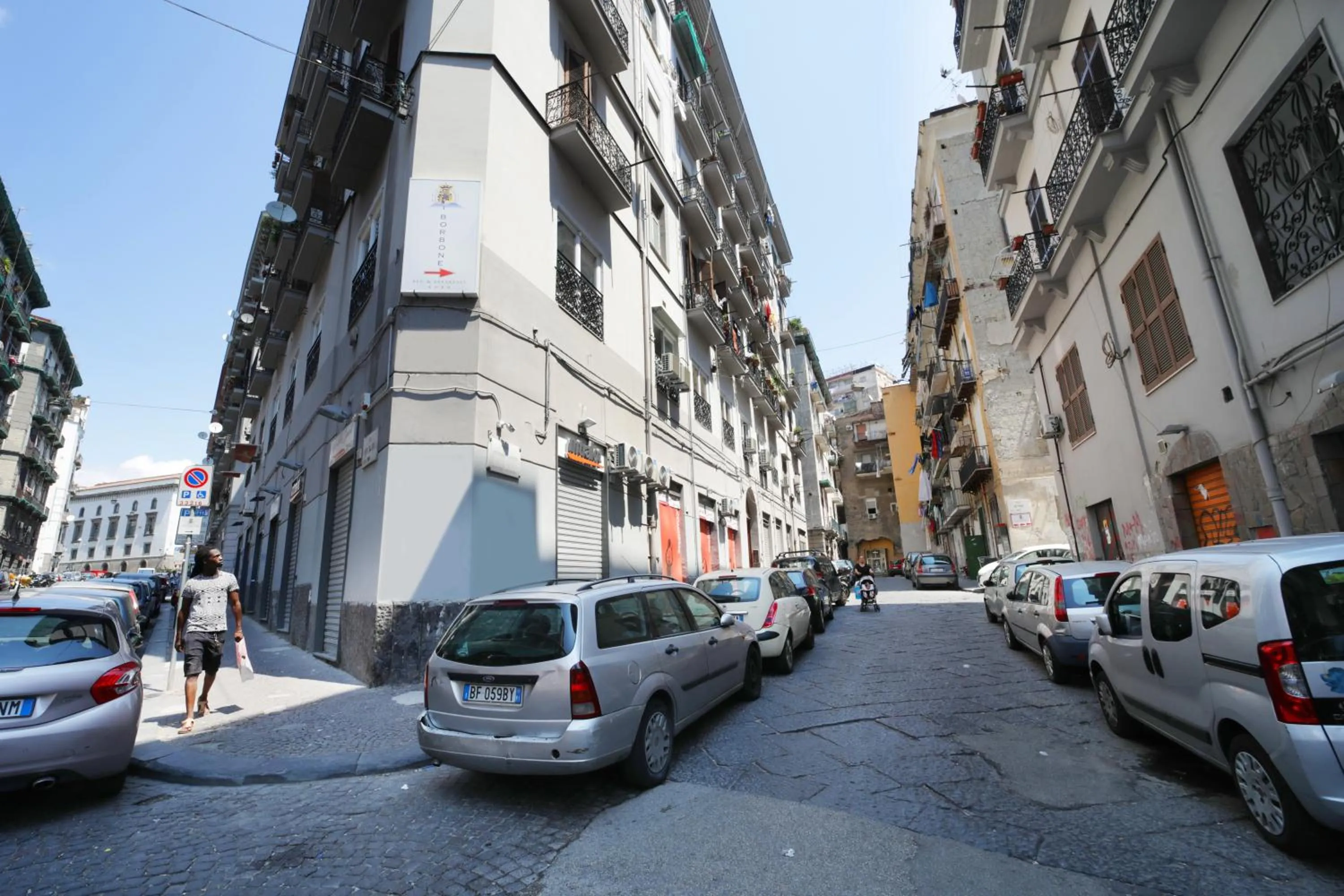 Neighbourhood in B&B I Borbone