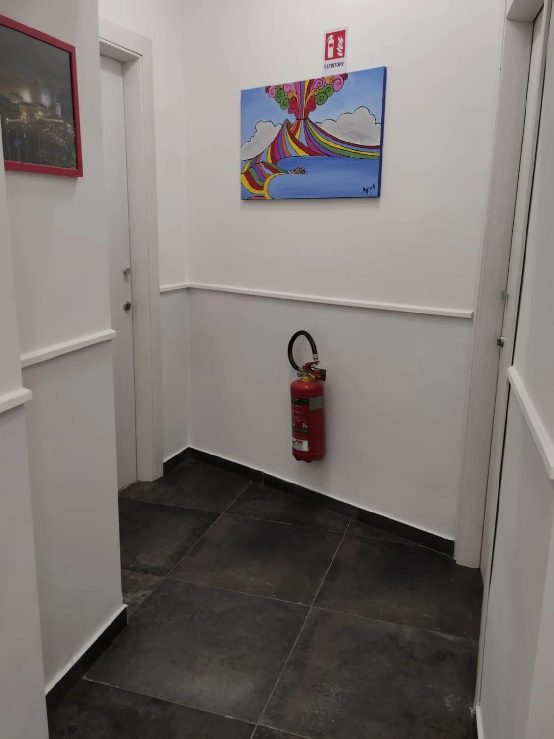 Lobby or reception in B&B I Borbone