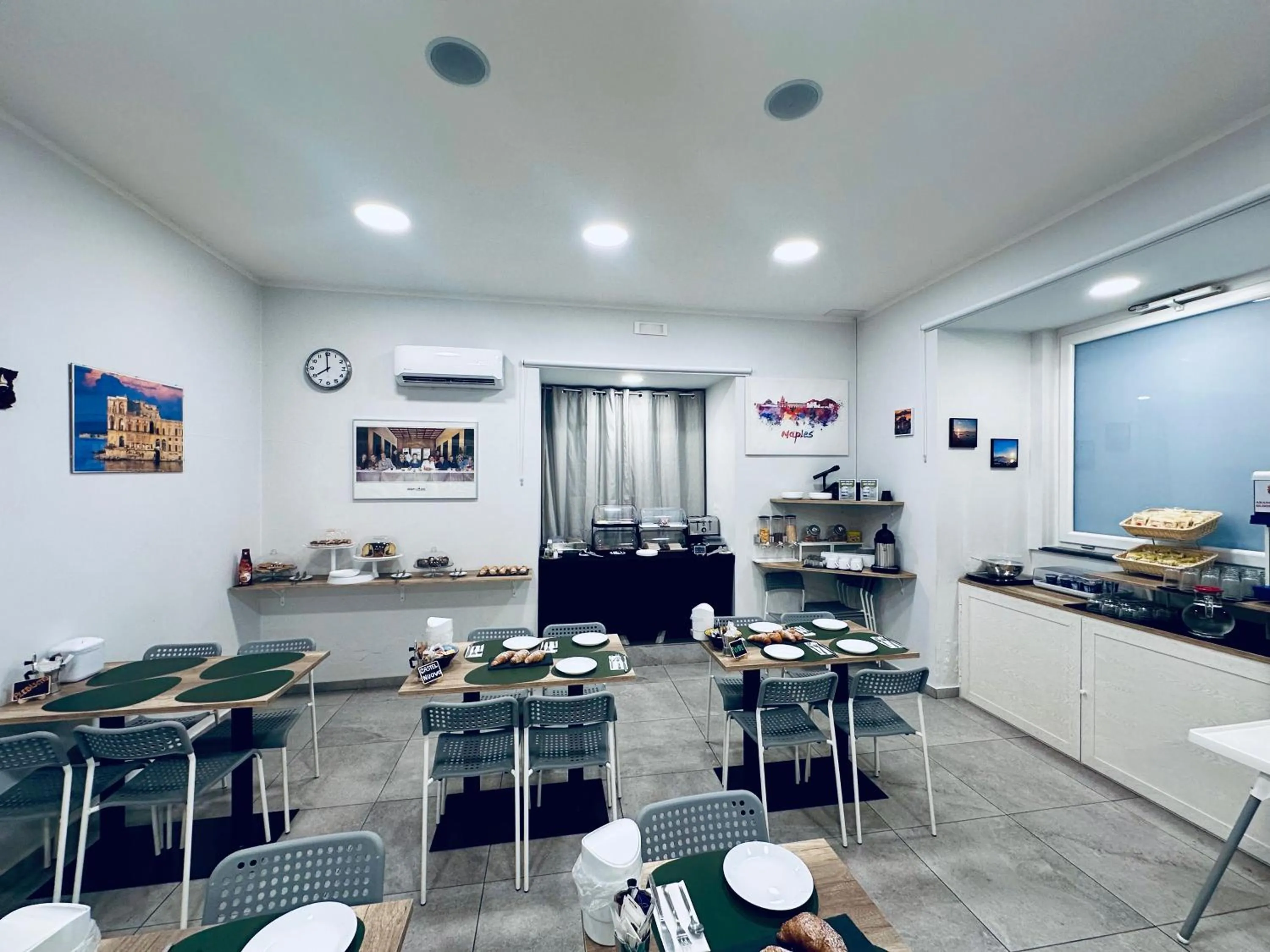 Breakfast in B&B I Borbone