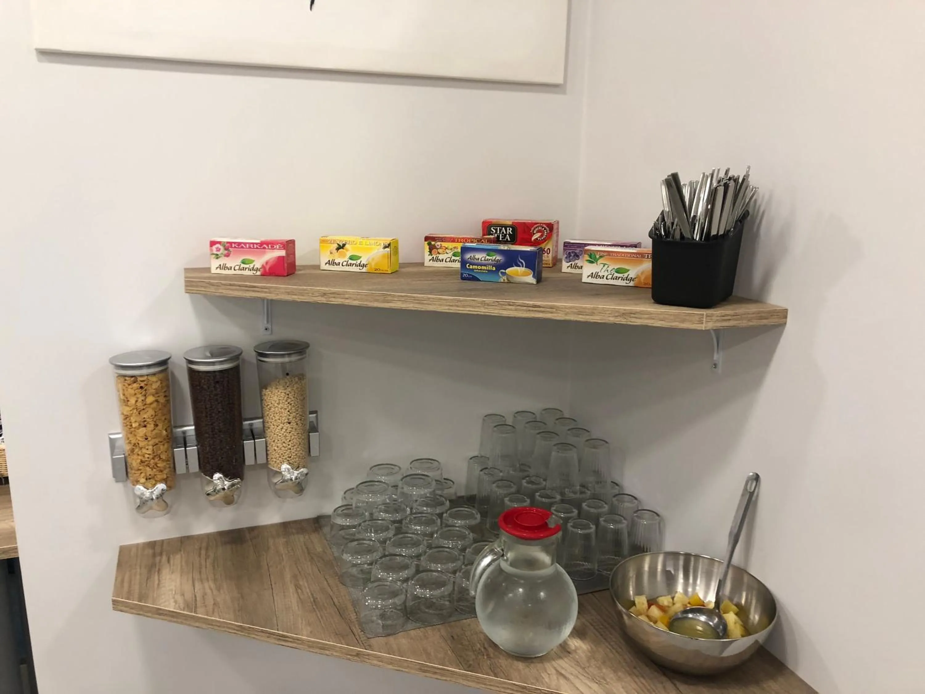 Coffee/tea facilities in B&B I Borbone