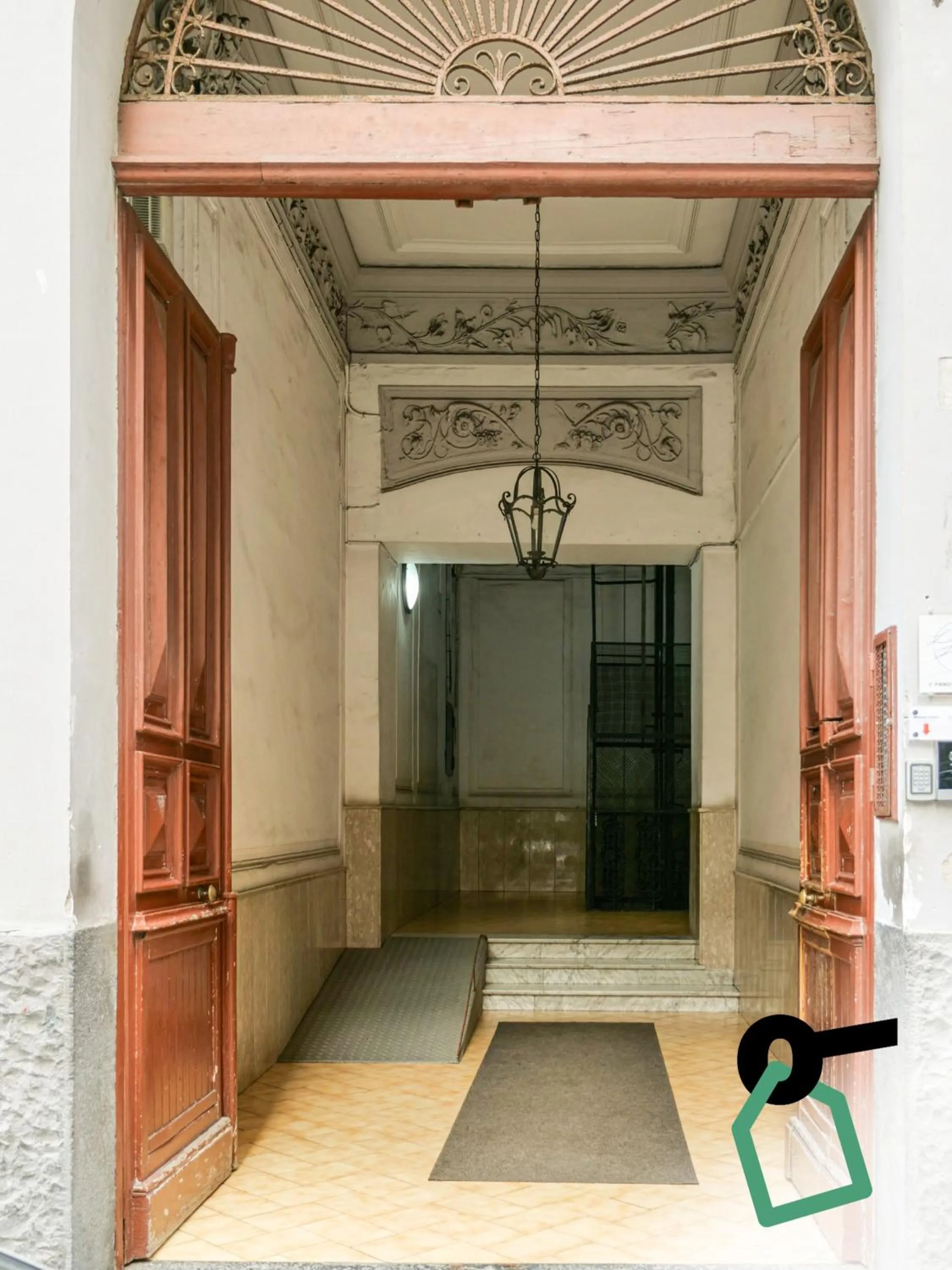 Facade/entrance in Hotiday Spaccanapoli I Borbone