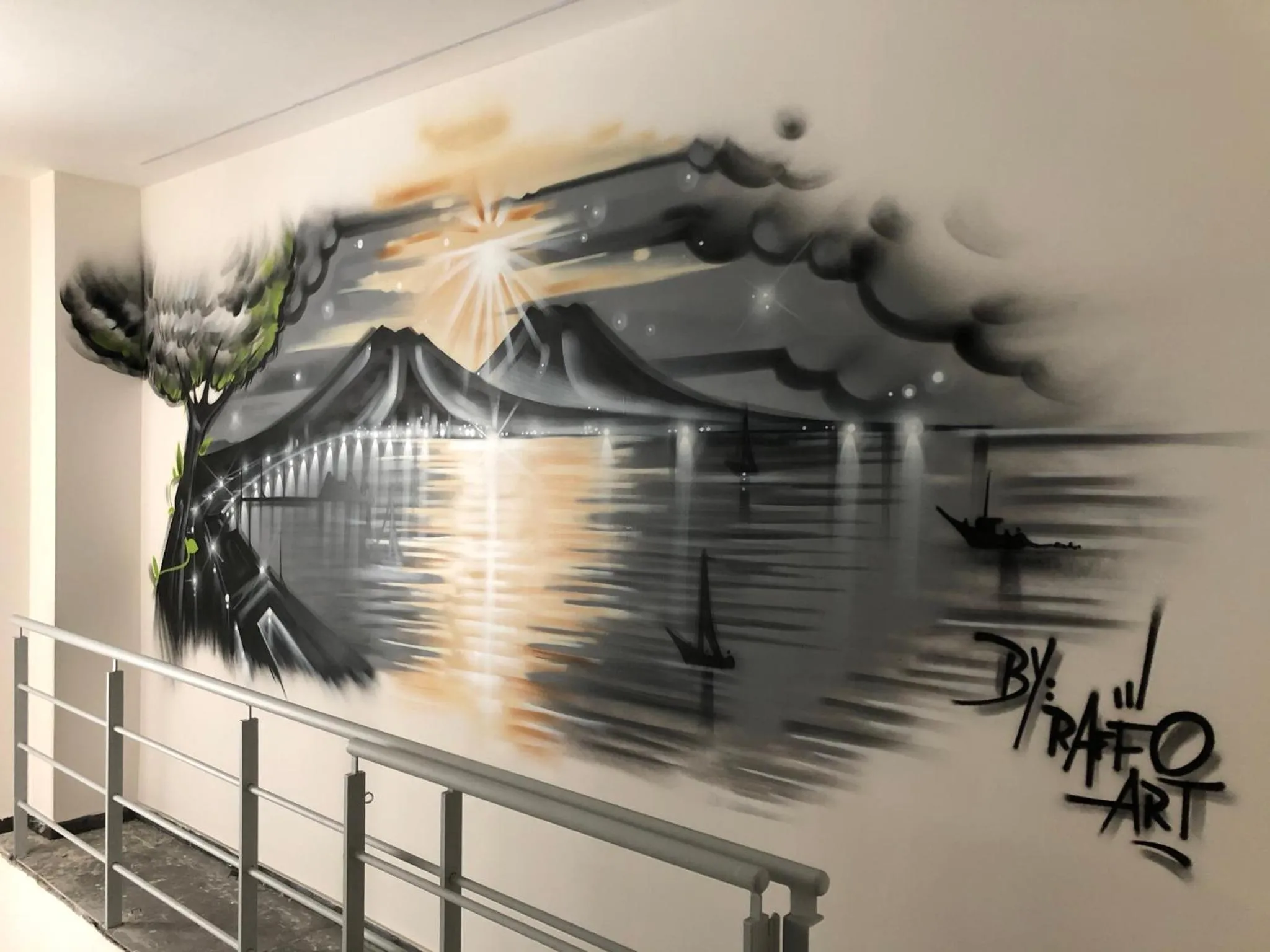 Decorative detail in B&B I Borbone