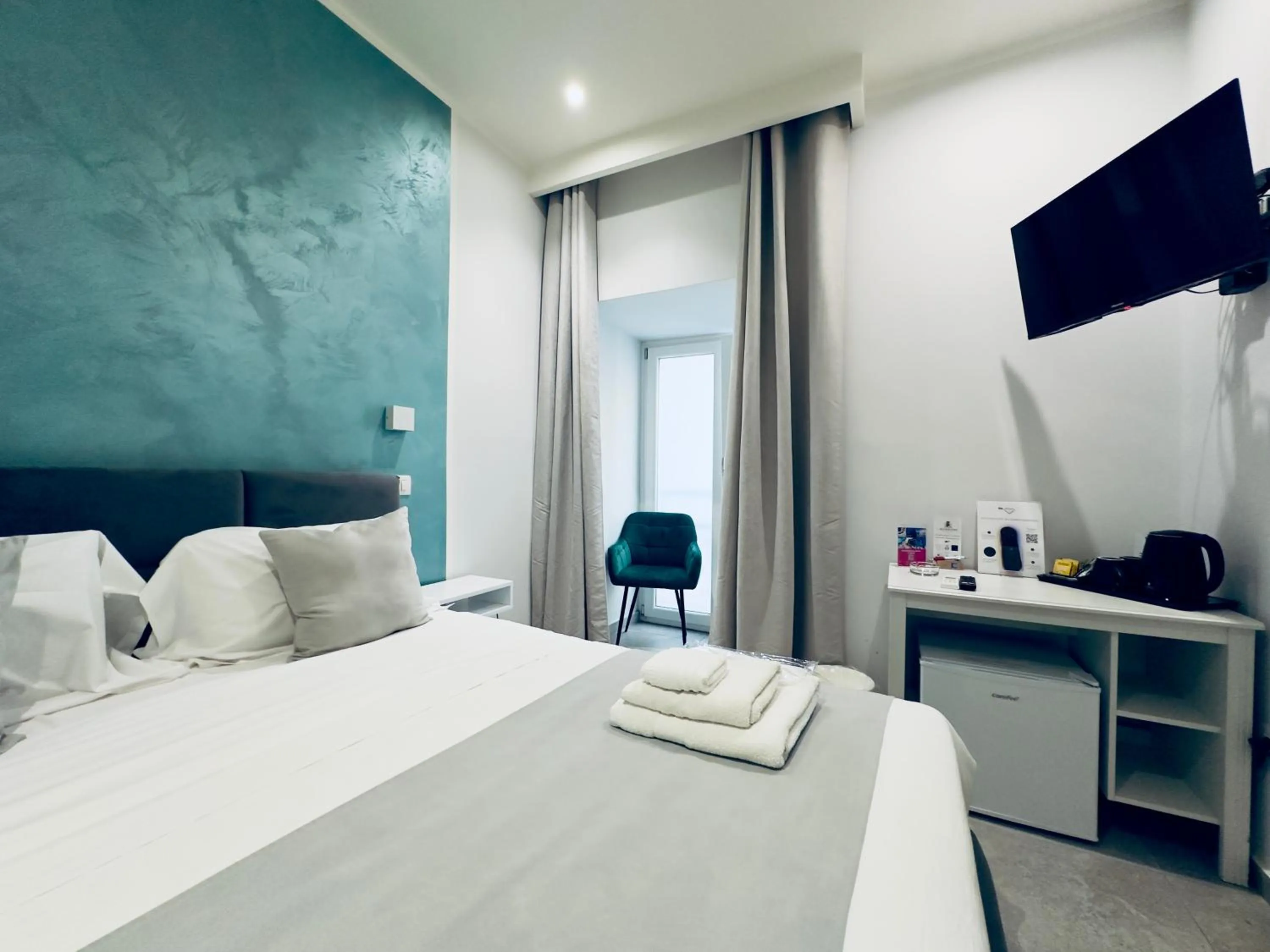 Bedroom, Bed in B&B I Borbone