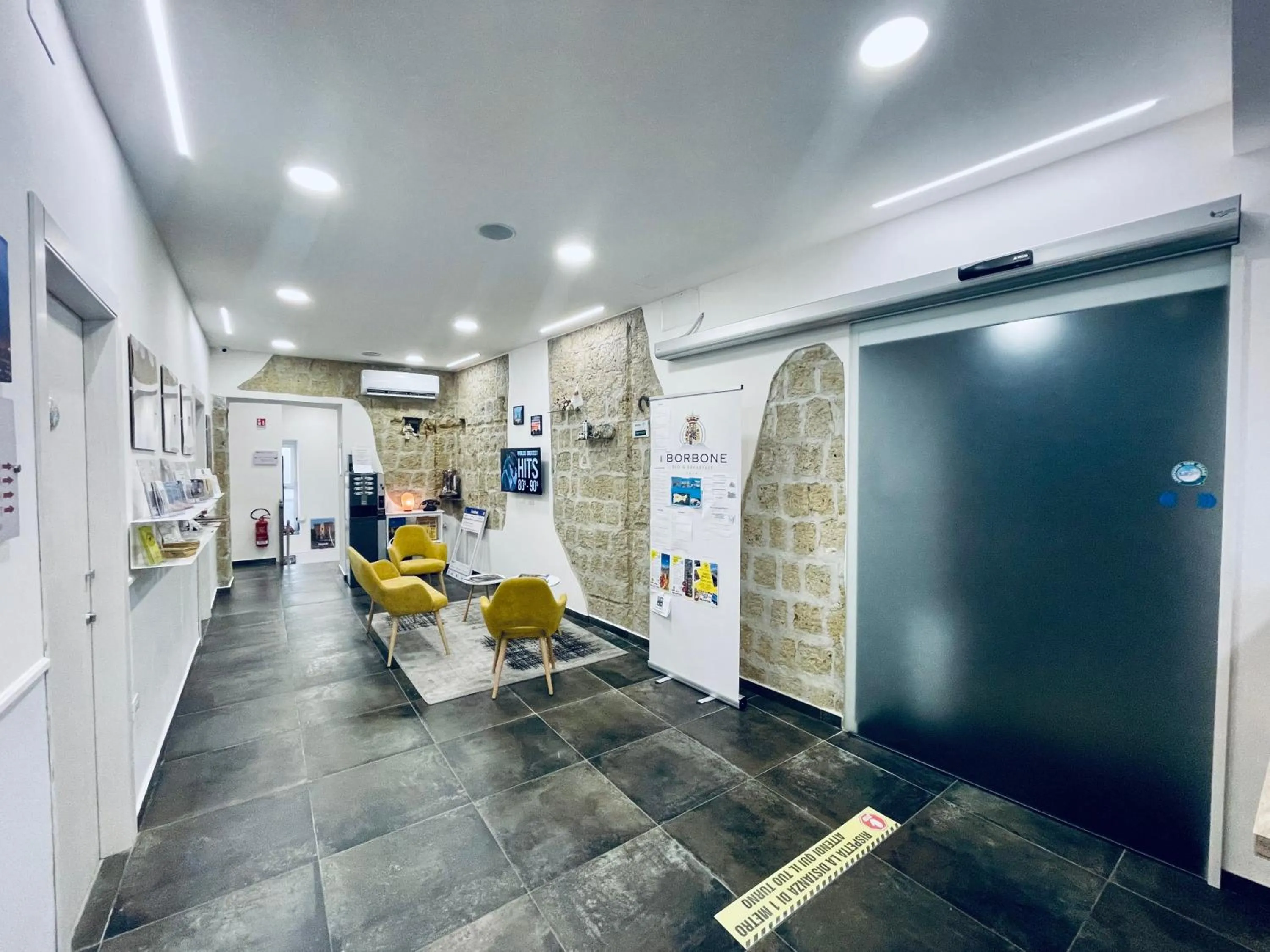 Breakfast in B&B I Borbone