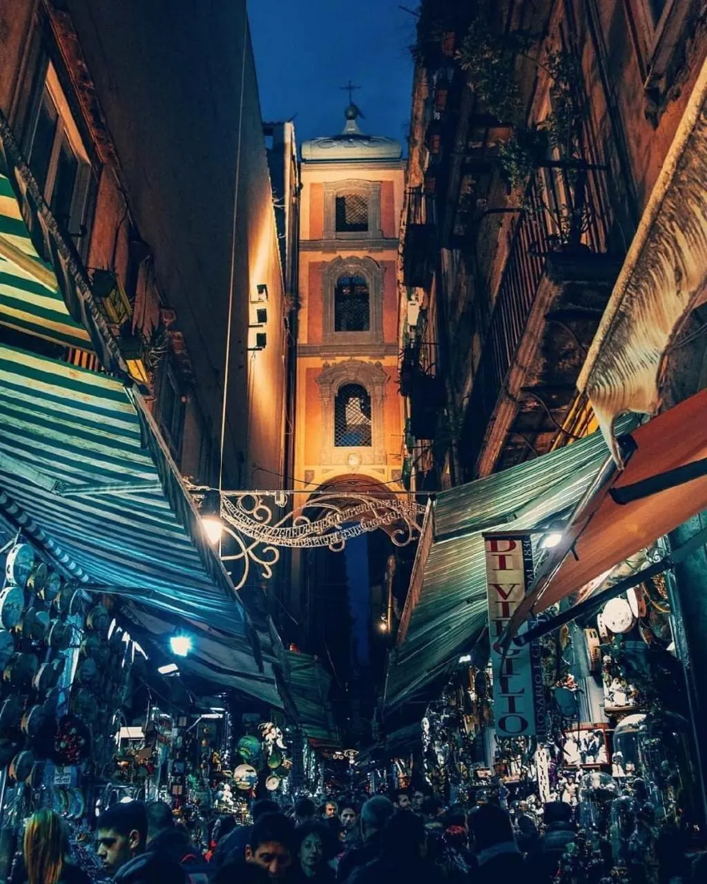 Nearby landmark in B&B I Borbone