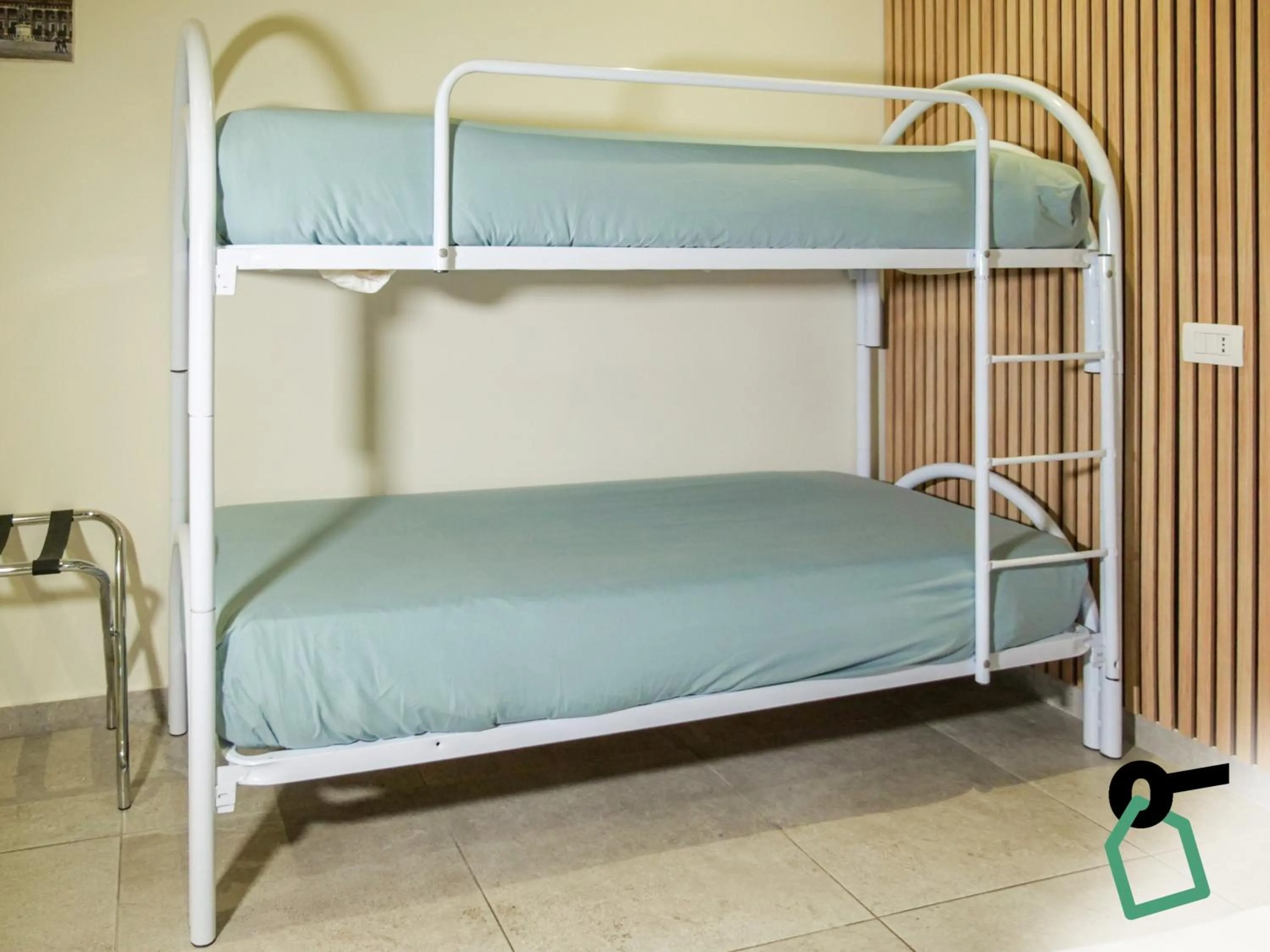 bunk bed, Bed in Hotiday Spaccanapoli I Borbone