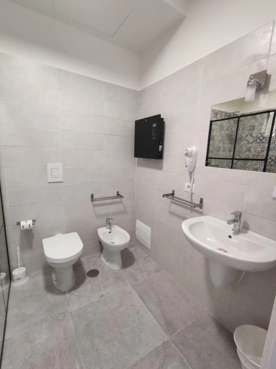 Bathroom in B&B I Borbone