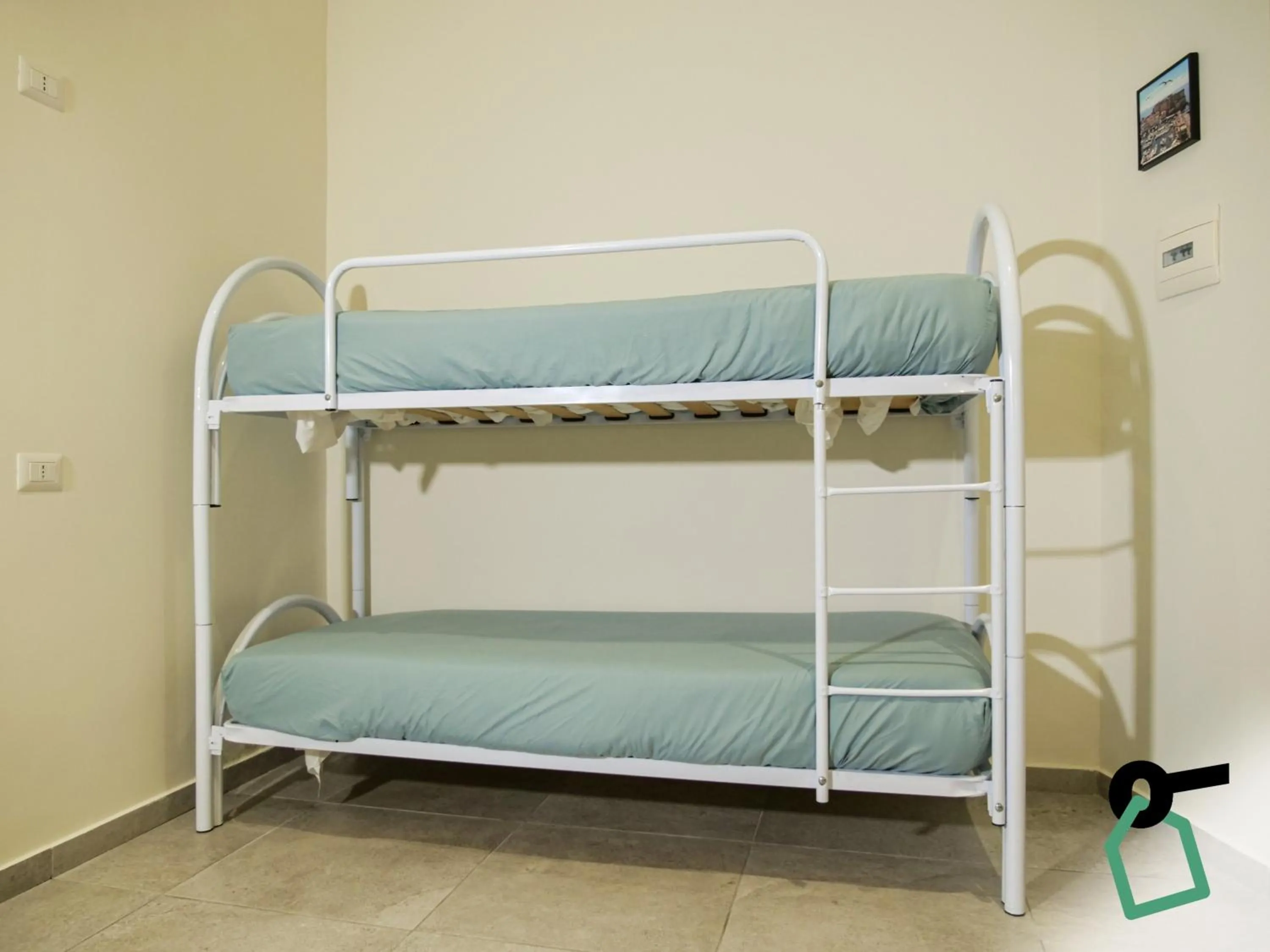 bunk bed, Bed in Hotiday Spaccanapoli I Borbone
