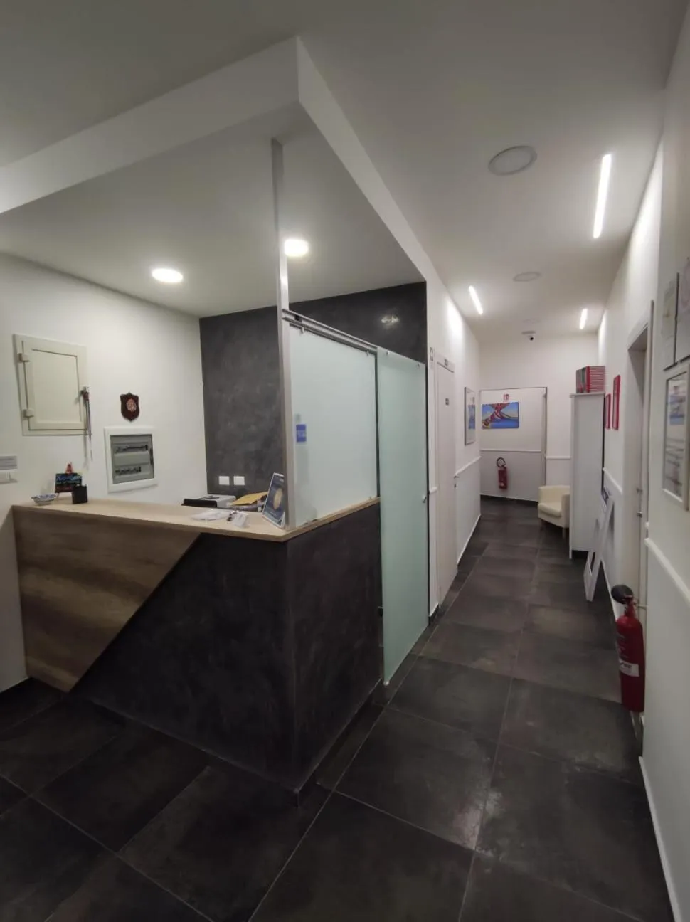 Lobby or reception in B&B I Borbone