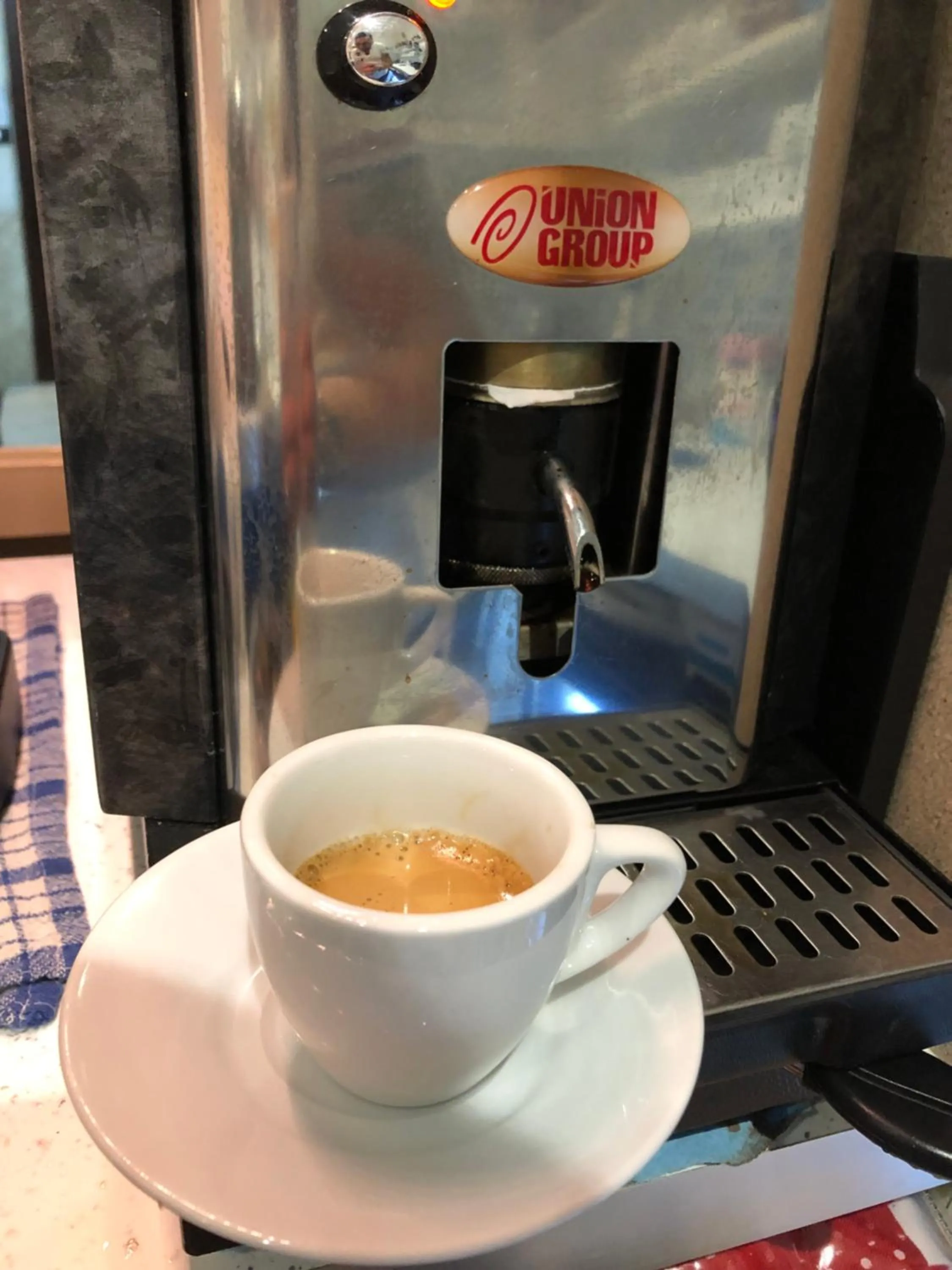 Coffee/tea facilities in B&B I Borbone