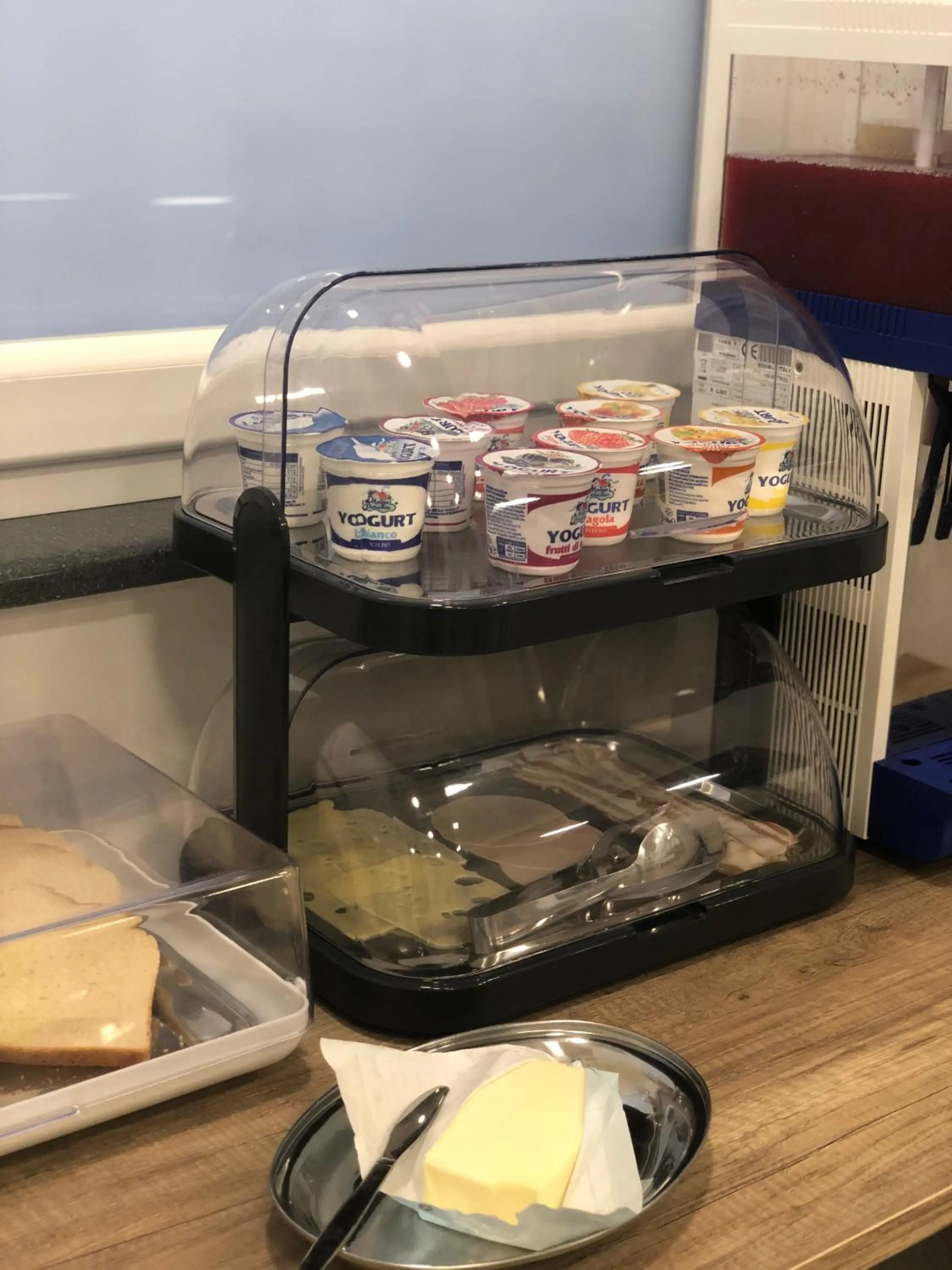 Food close-up in B&B I Borbone