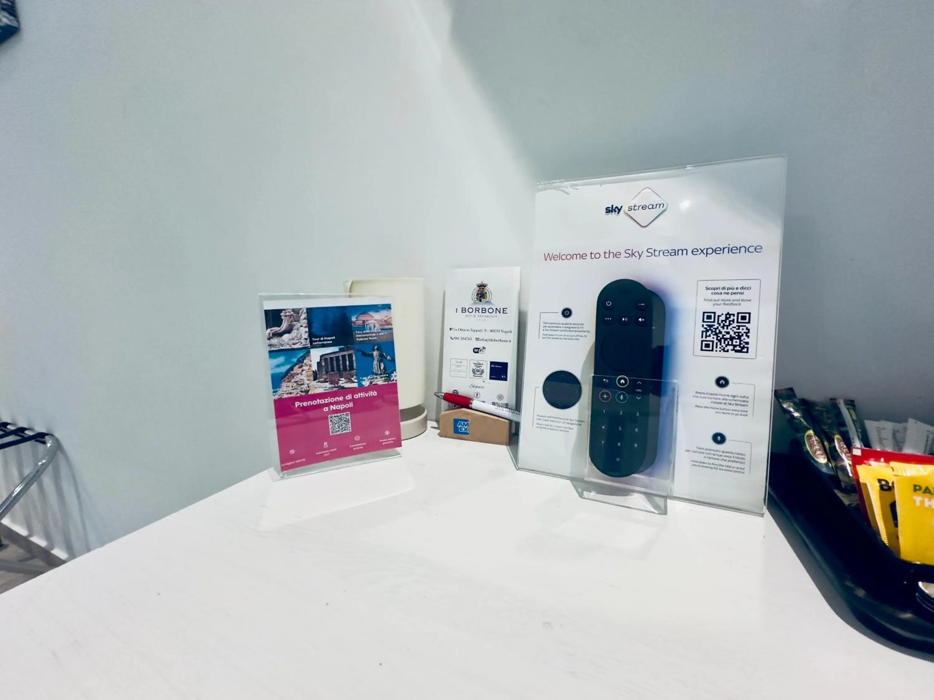 Bedroom in B&B I Borbone