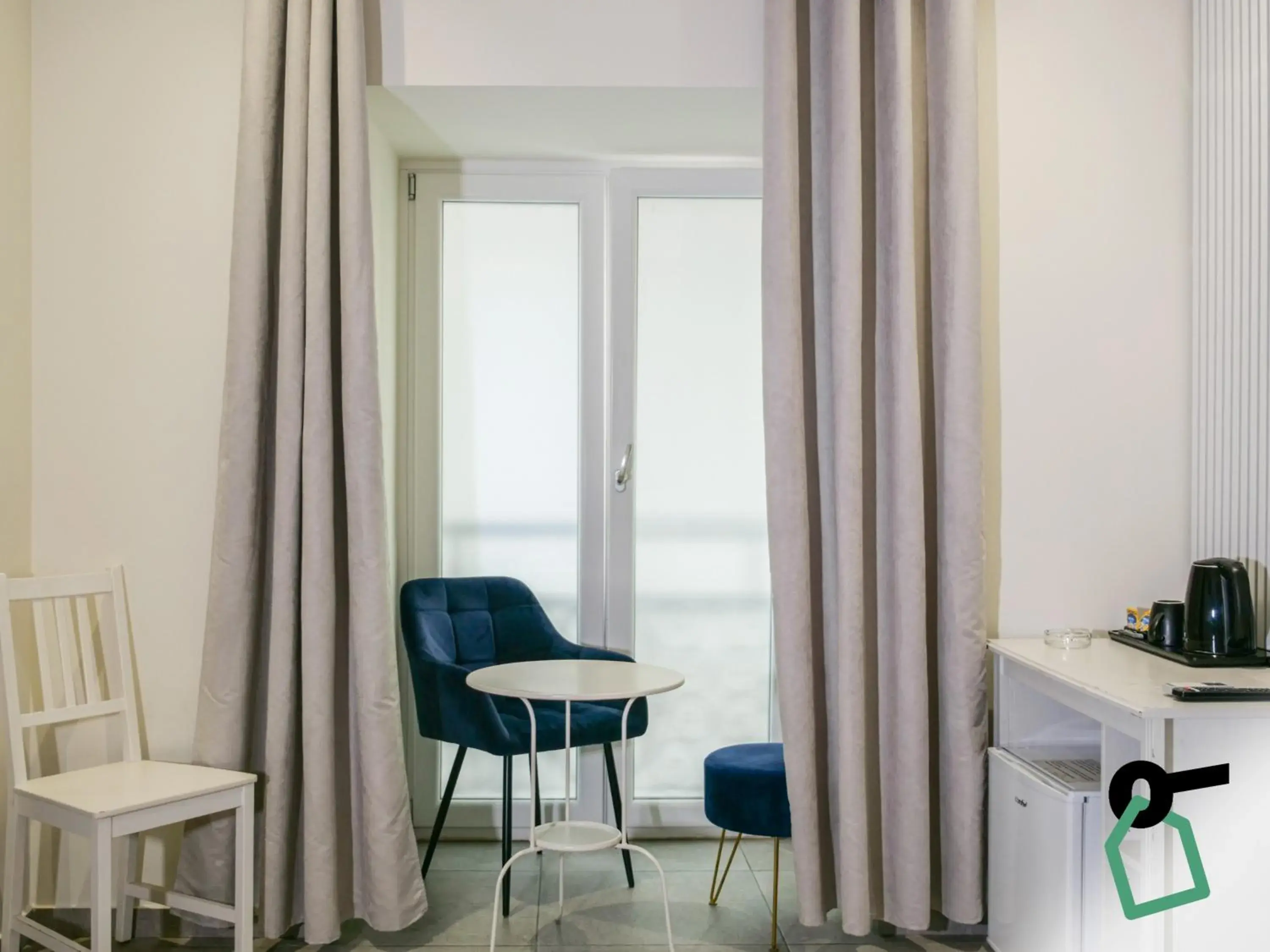 Living room in Hotiday Spaccanapoli I Borbone Living room in Hotiday Spaccanapoli I Borbone