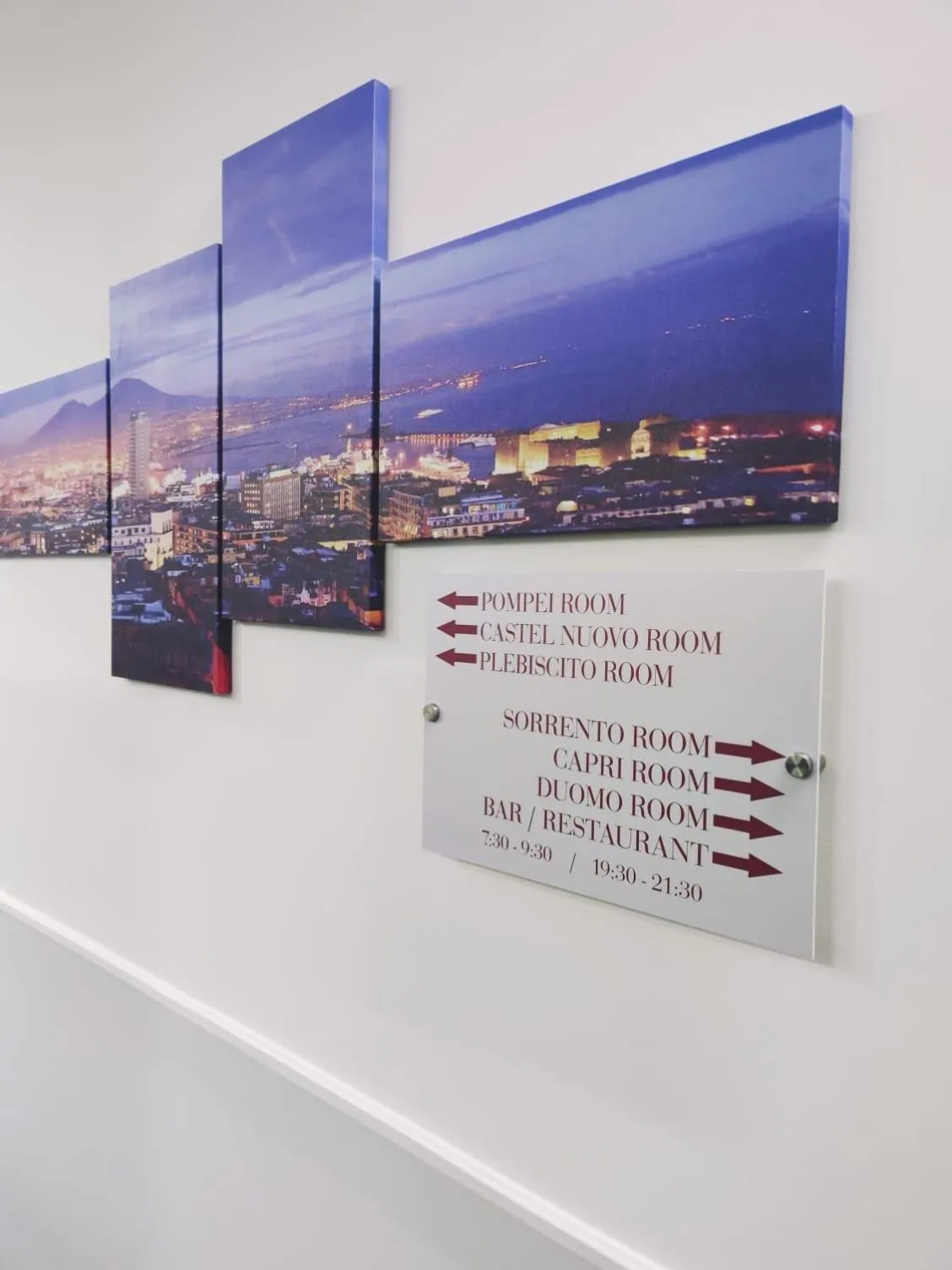 Text overlay in B&B I Borbone