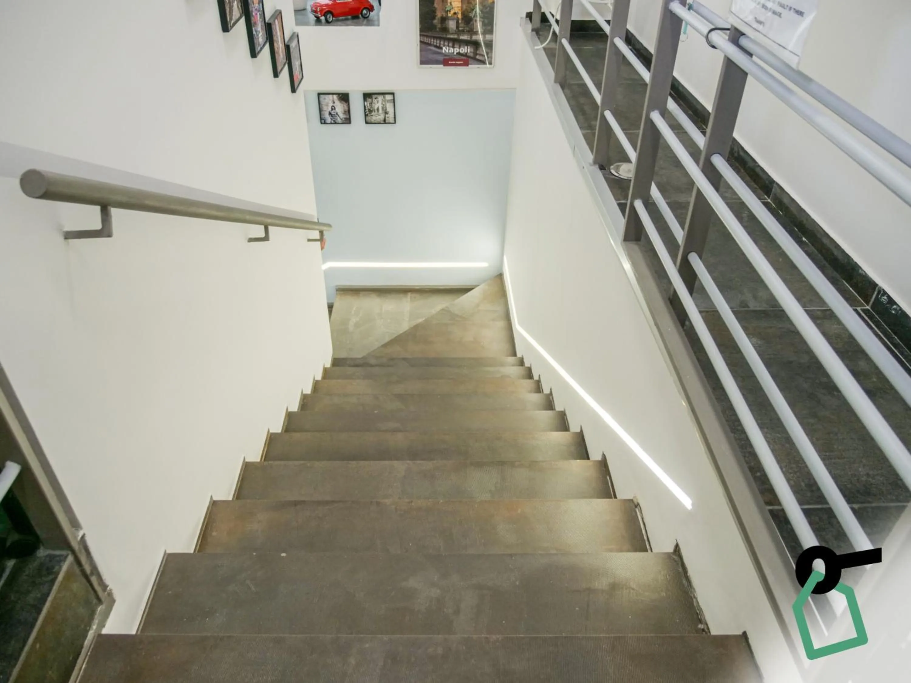 Decorative detail in Hotiday Spaccanapoli I Borbone