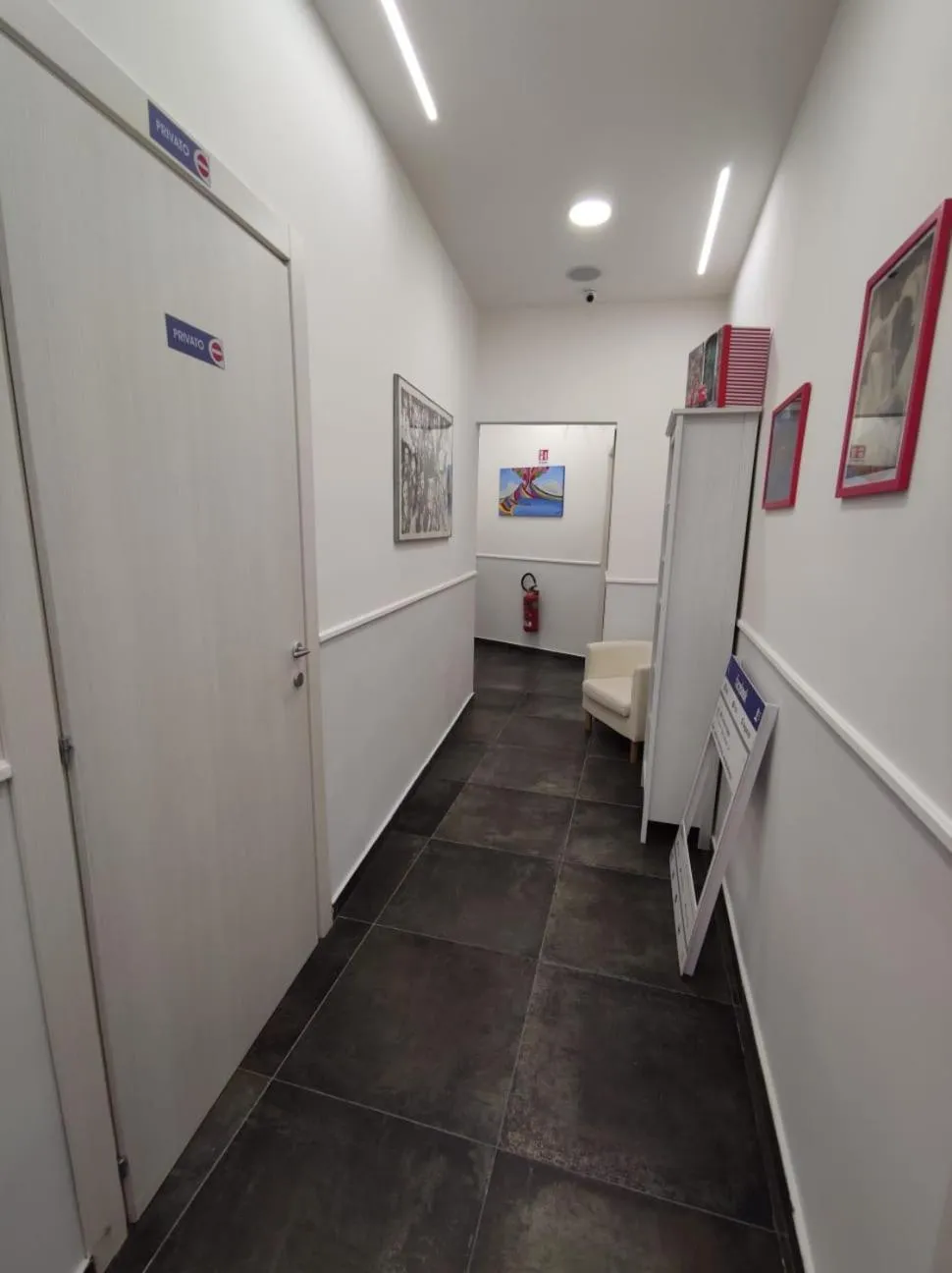 Lobby or reception in B&B I Borbone