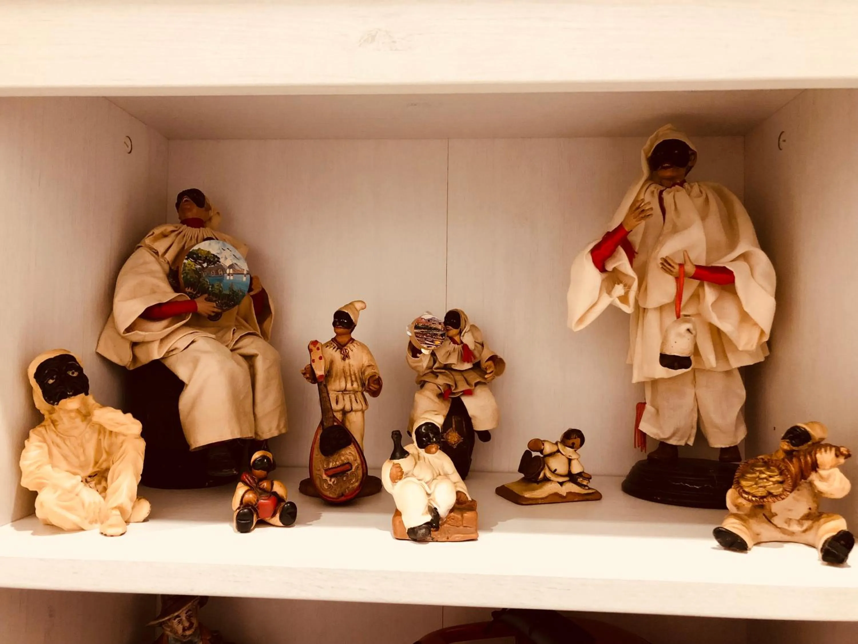 Communal lounge/ TV room in B&B I Borbone