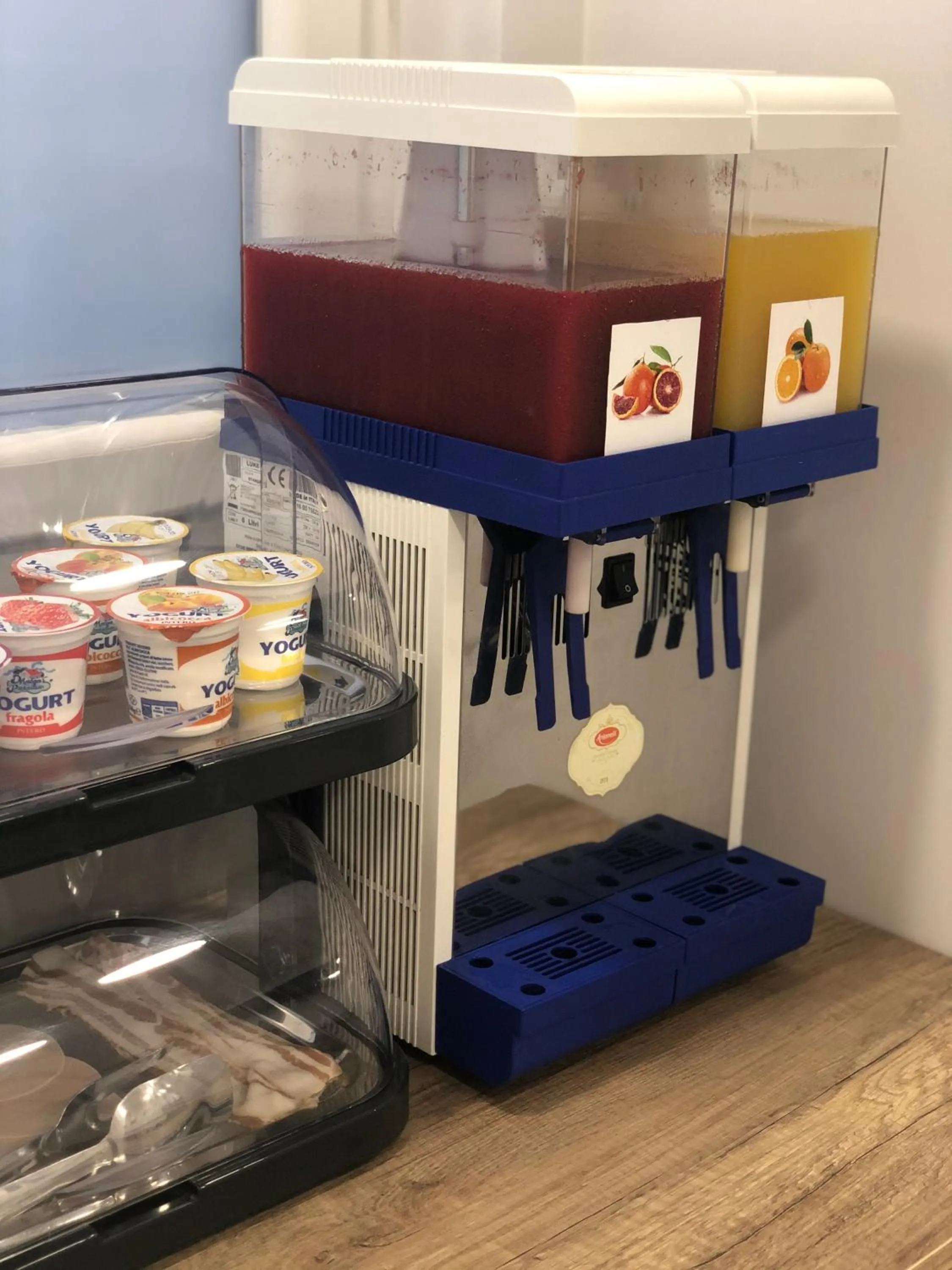 Food and drinks in B&B I Borbone