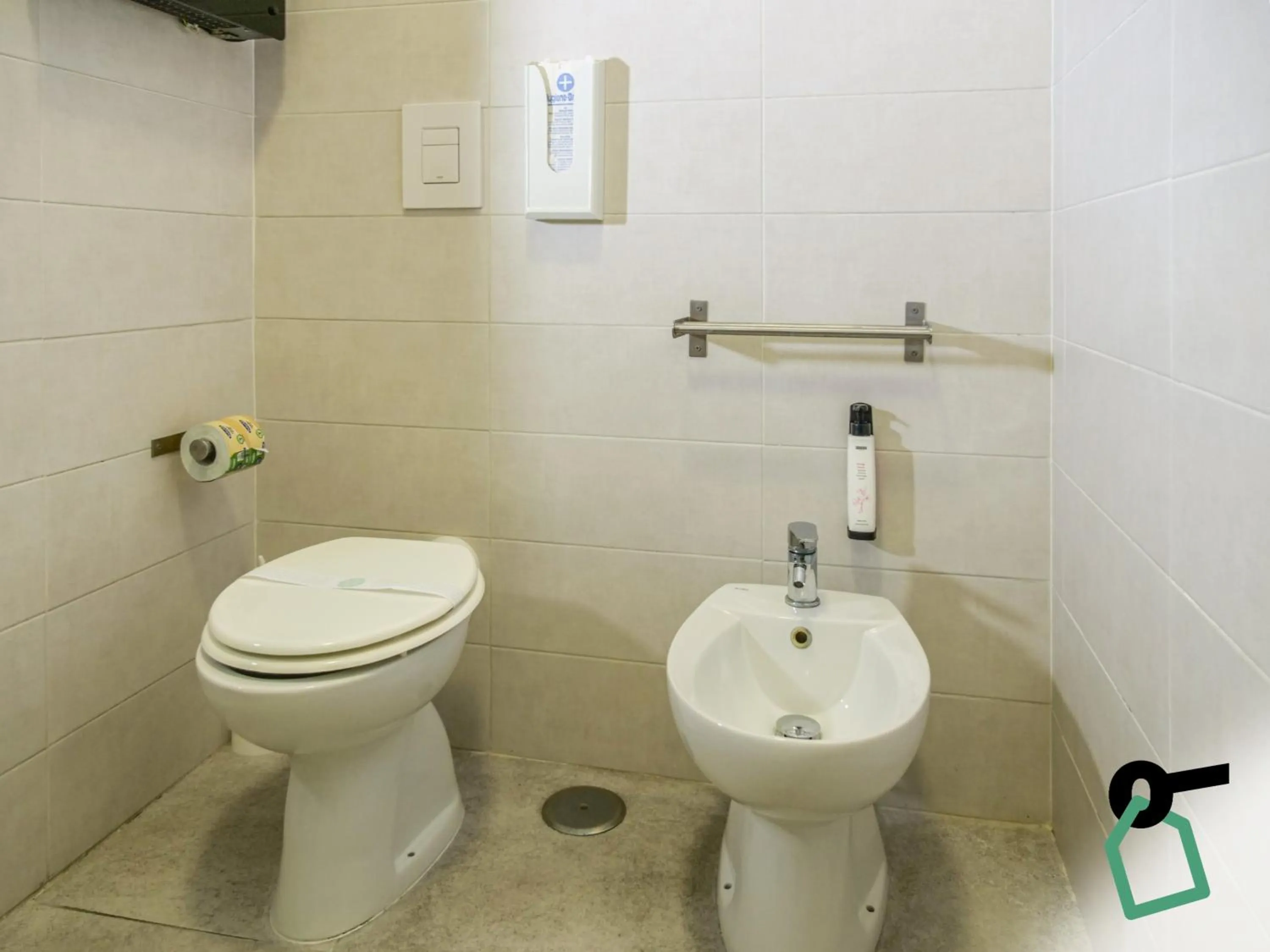 Bathroom in Hotiday Spaccanapoli I Borbone