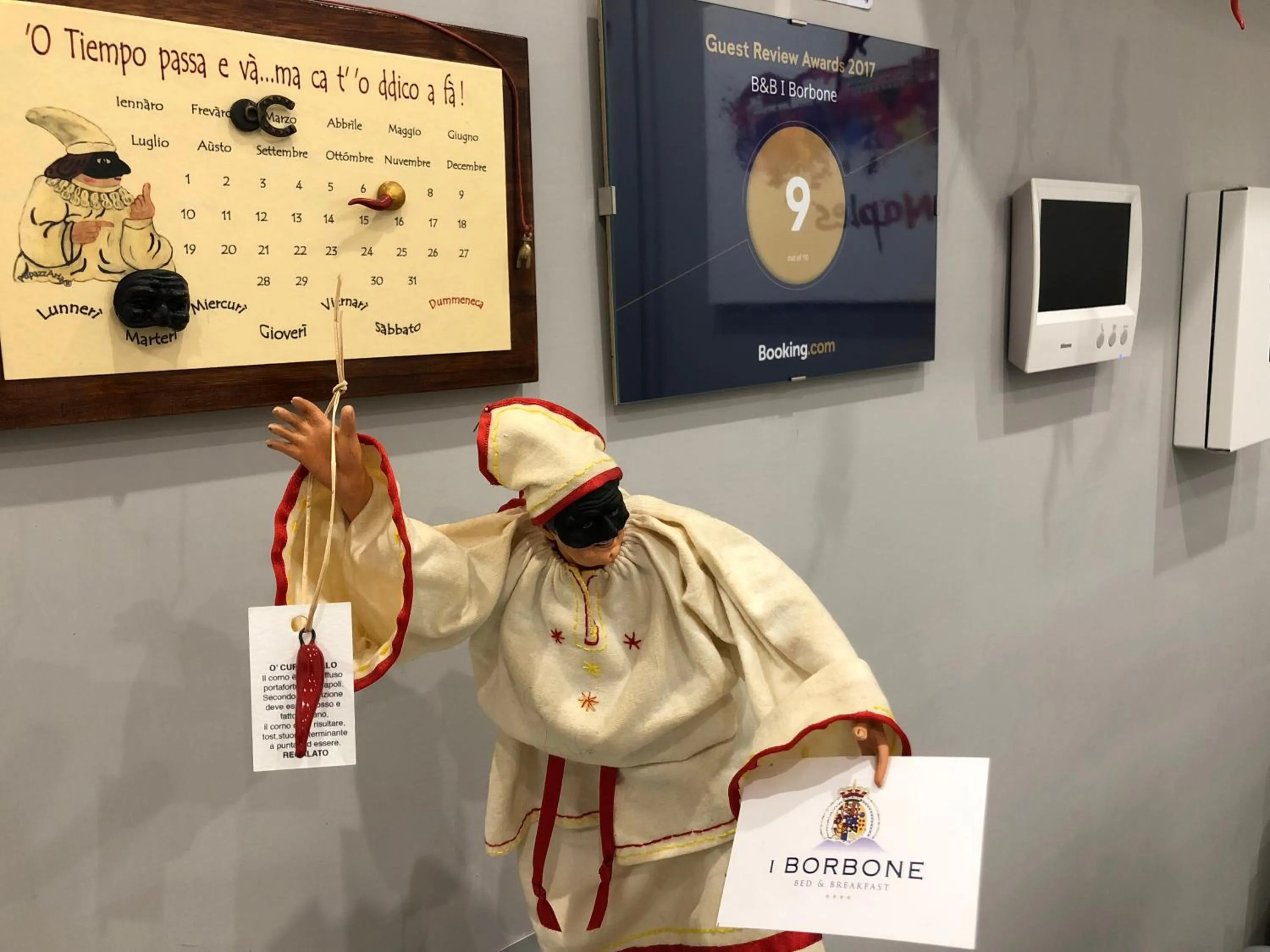 Property logo or sign in B&B I Borbone