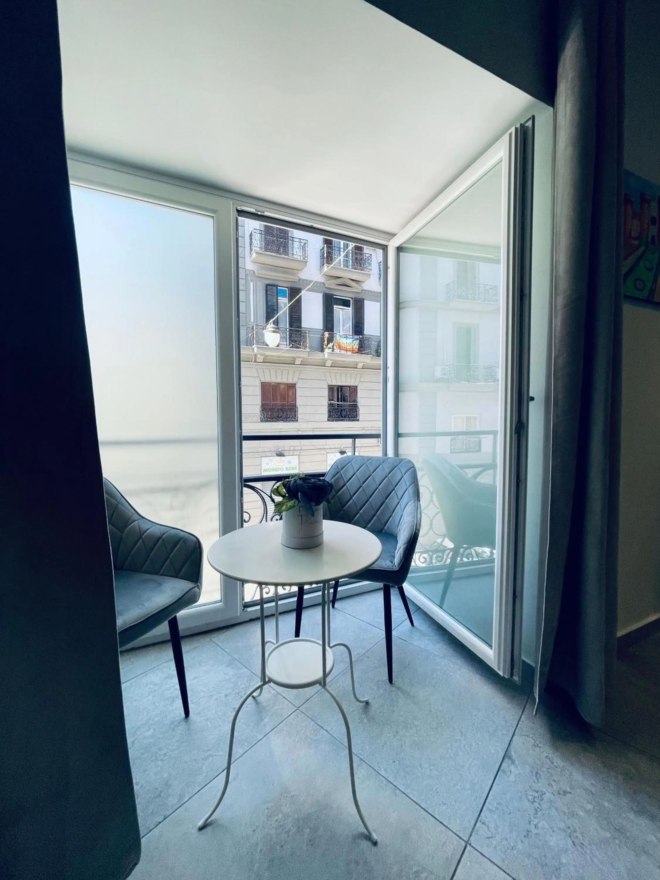 View (from property/room) in B&B I Borbone